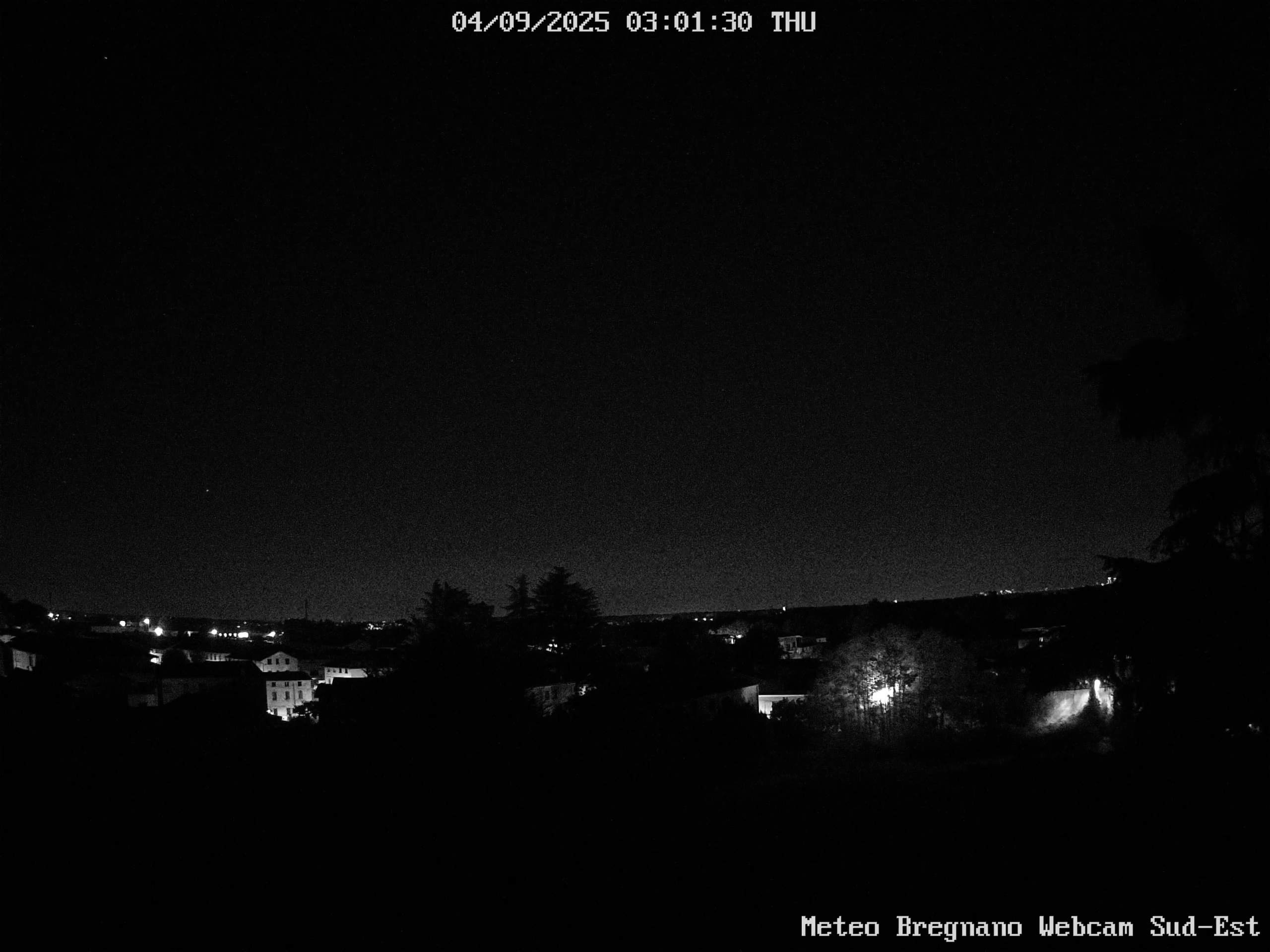 immagine della webcam nei dintorni di Castelseprio: webcam Bregnano