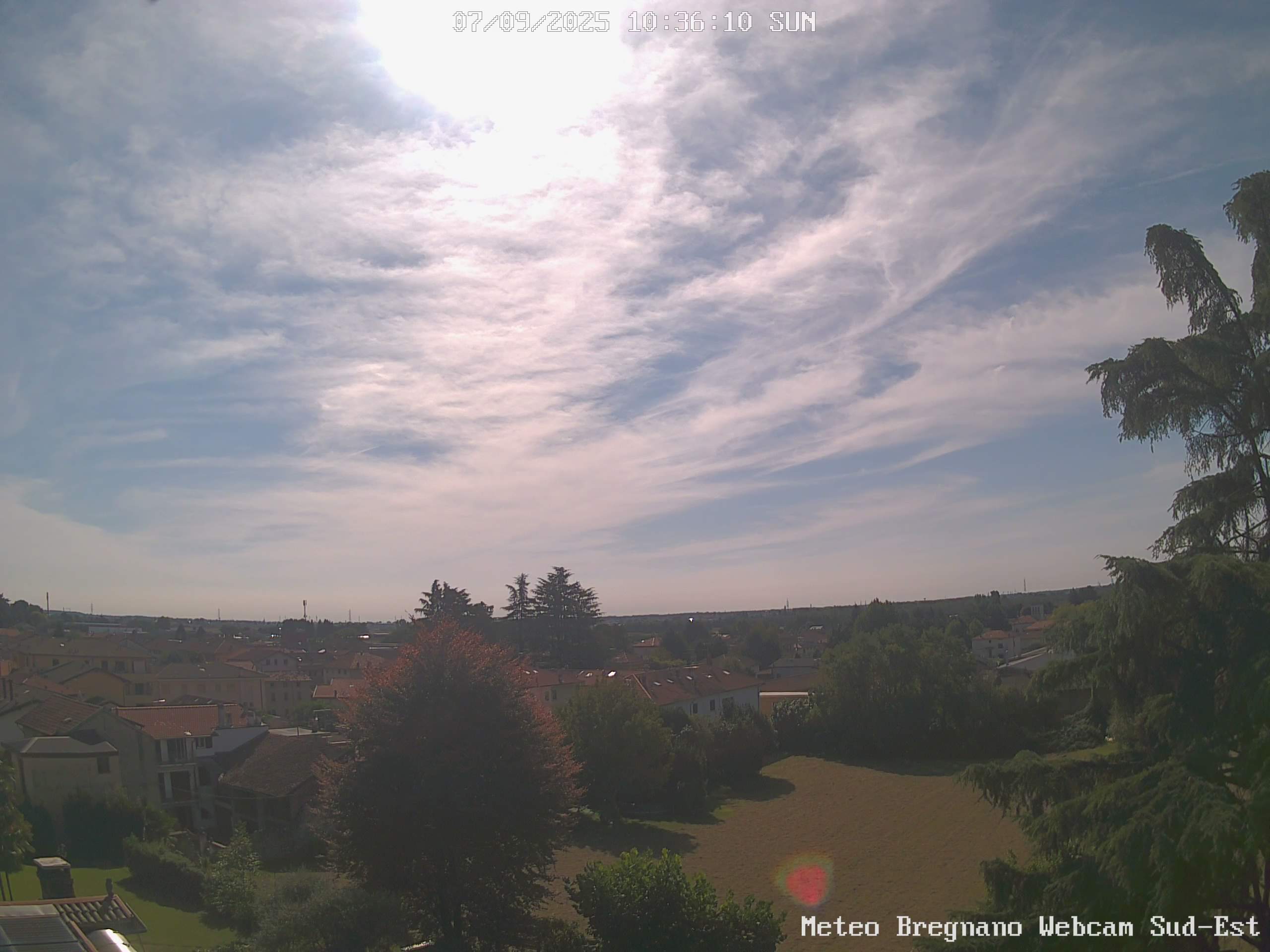 immagine della webcam nei dintorni di Garbagnate Milanese: webcam Bregnano