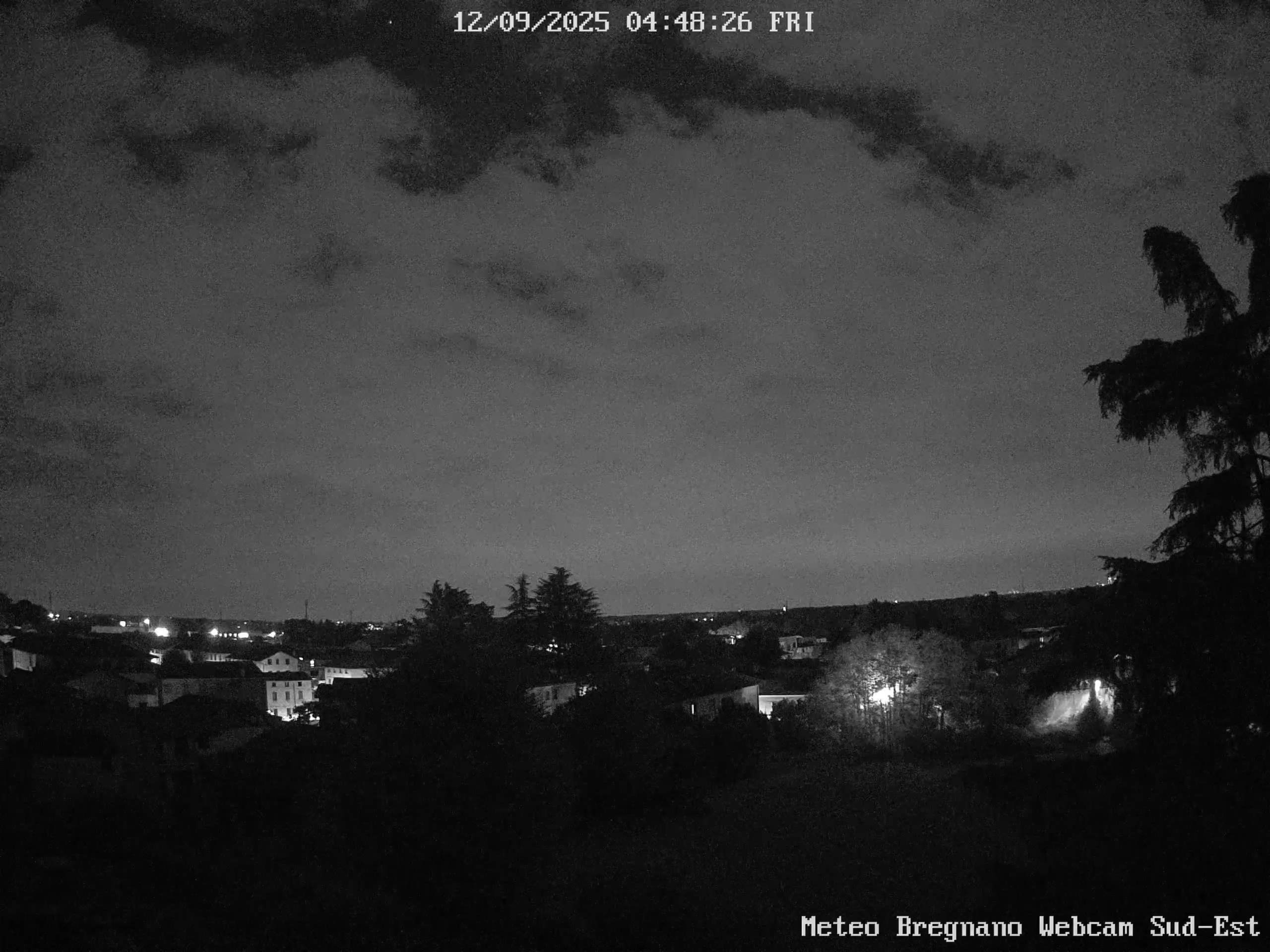 immagine della webcam nei dintorni di Como: webcam Bregnano