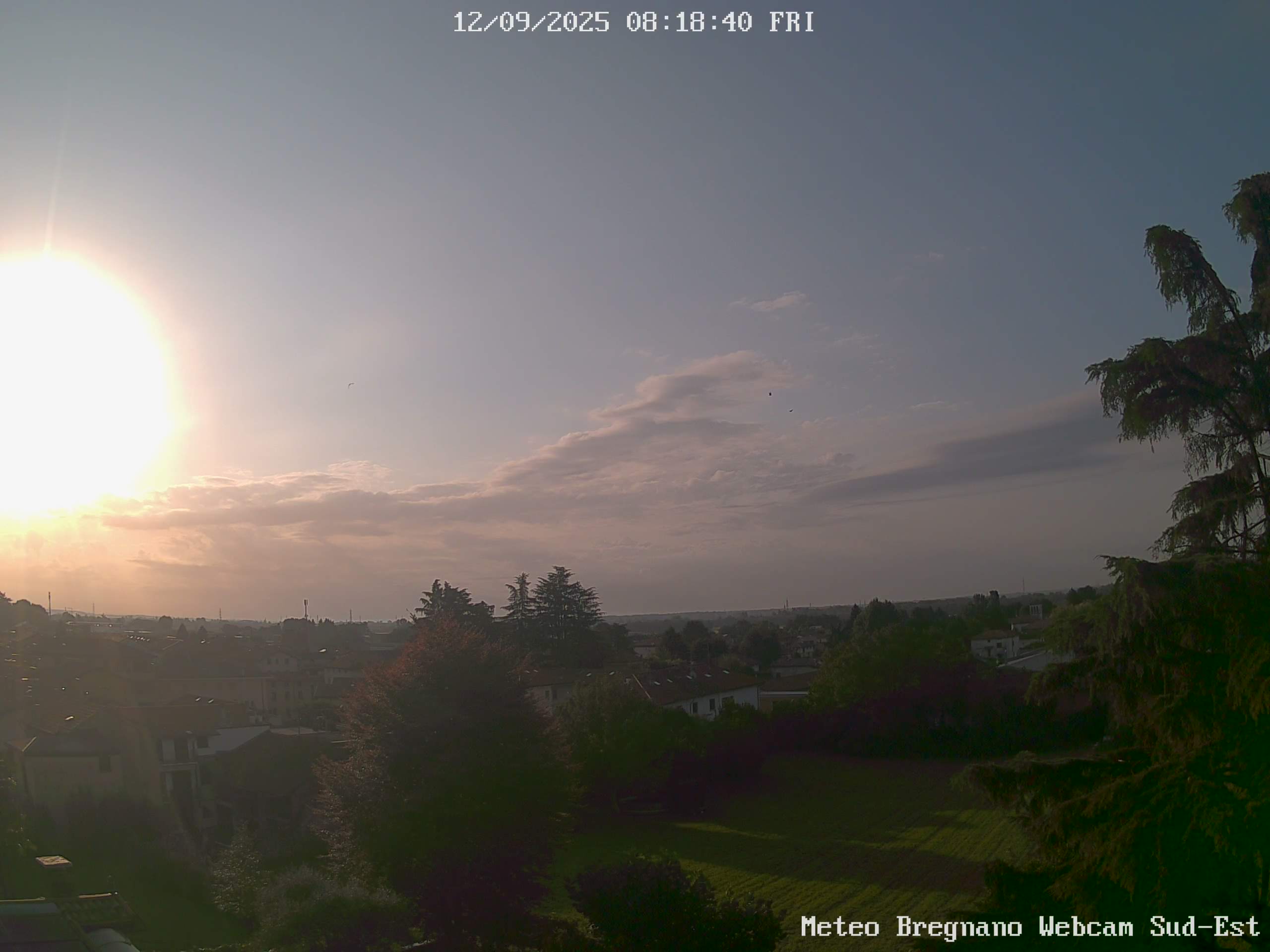 immagine della webcam nei dintorni di Valmorea: webcam Bregnano