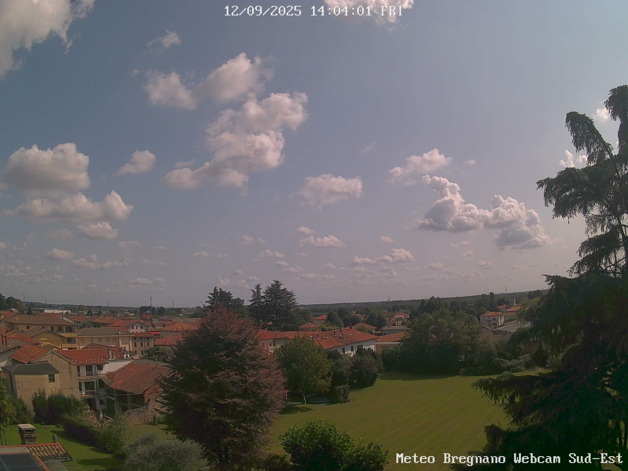 immagine della webcam nei dintorni di Capiago Intimiano: webcam Bregnano