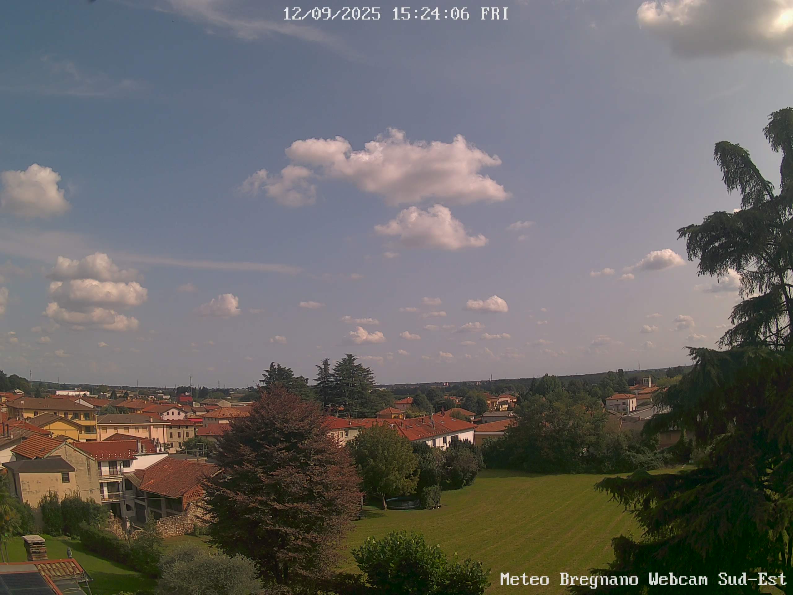 immagine della webcam nei dintorni di Cantù: webcam Bregnano