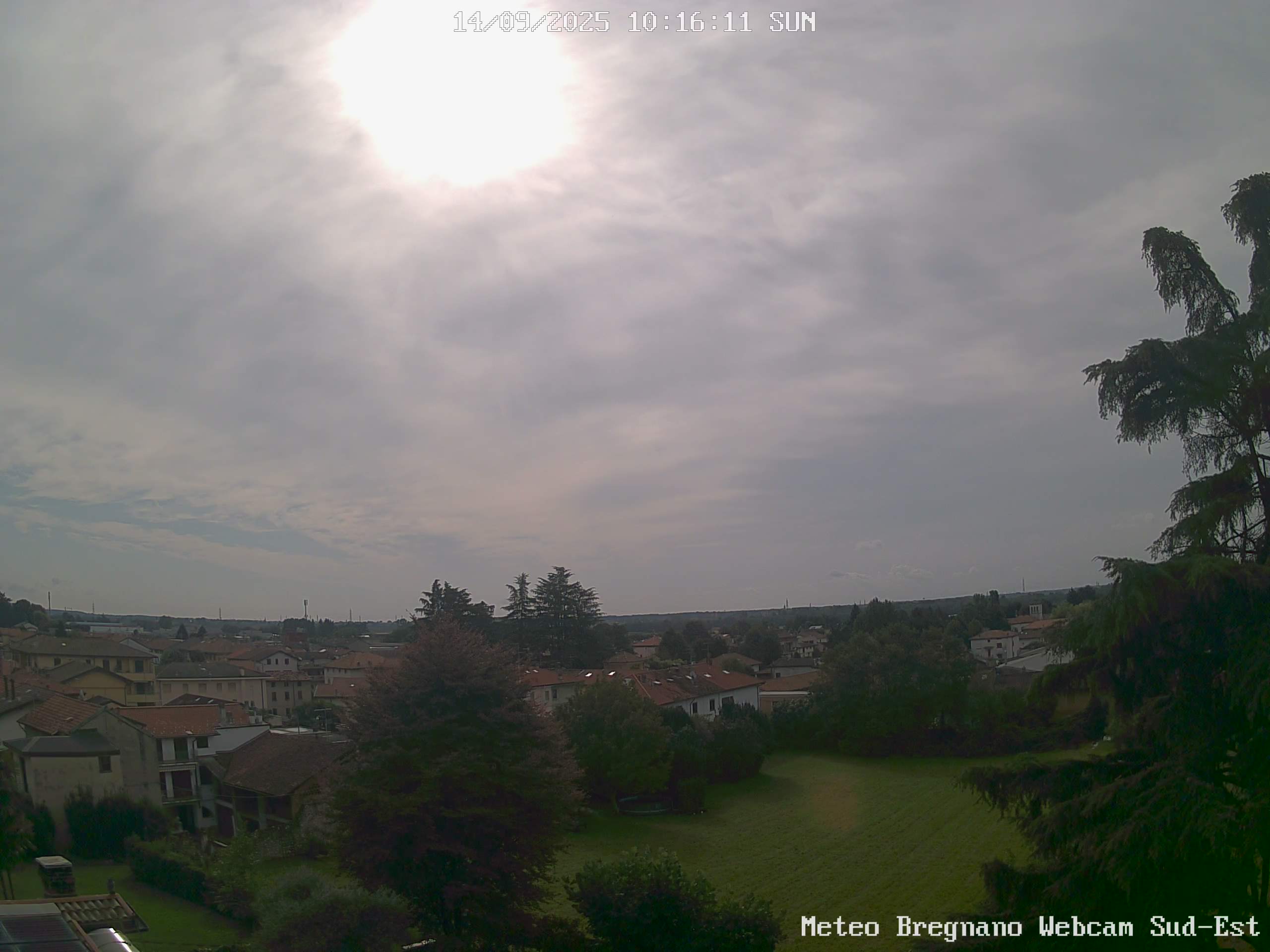 immagine della webcam nei dintorni di Cantù: webcam Bregnano