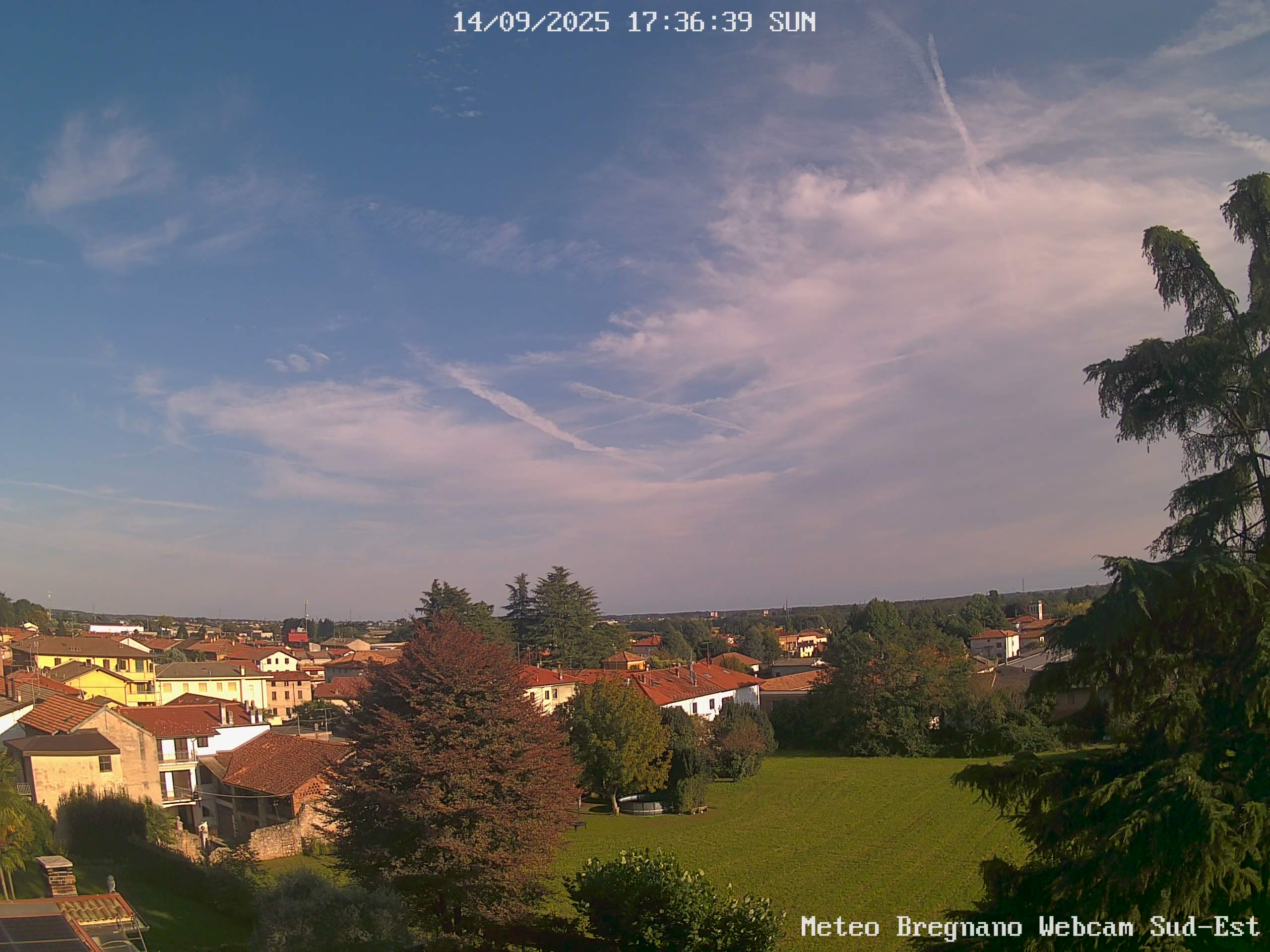 immagine della webcam nei dintorni di Como: webcam Bregnano
