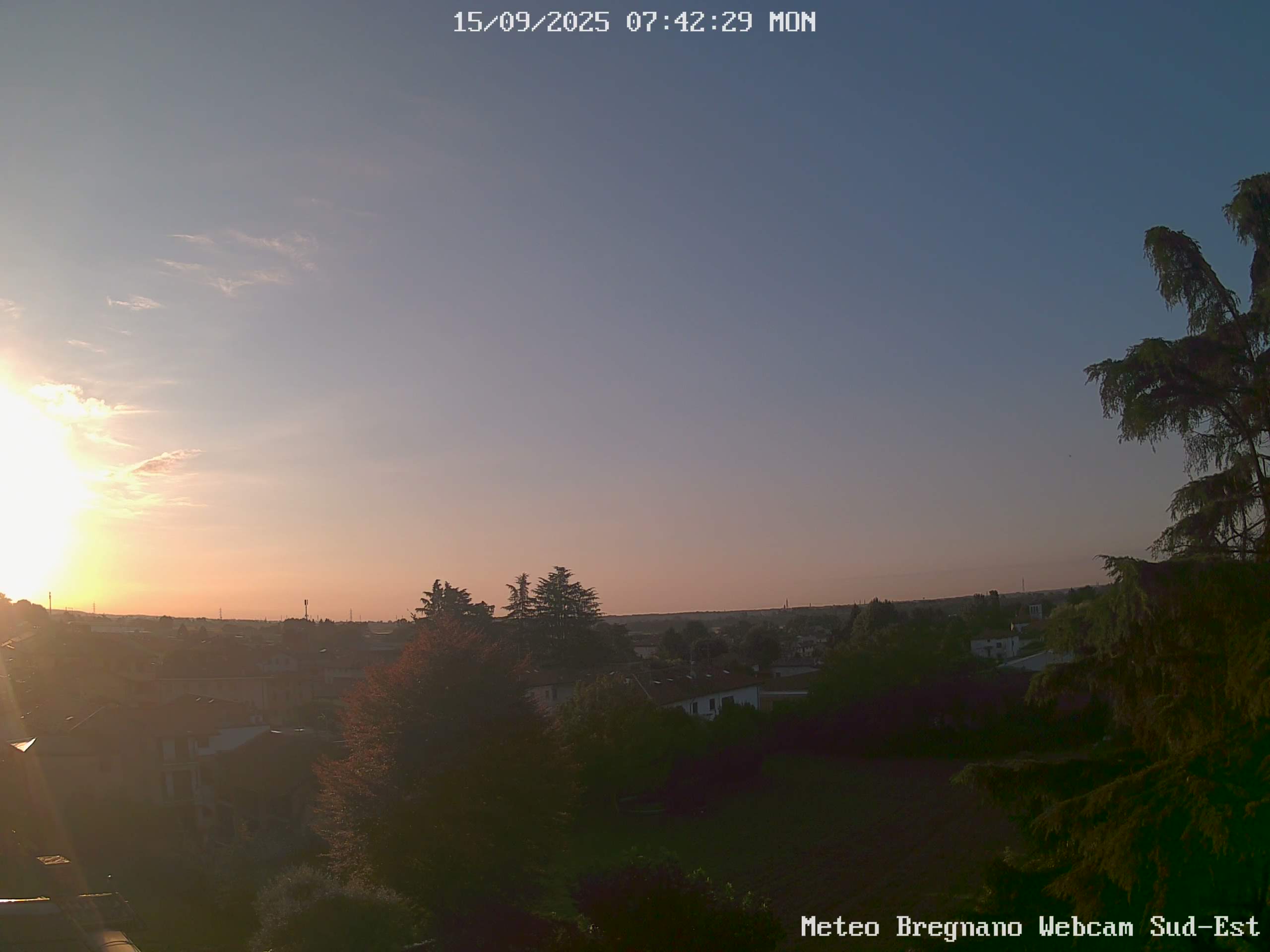 immagine della webcam nei dintorni di Alzate Brianza: webcam Bregnano