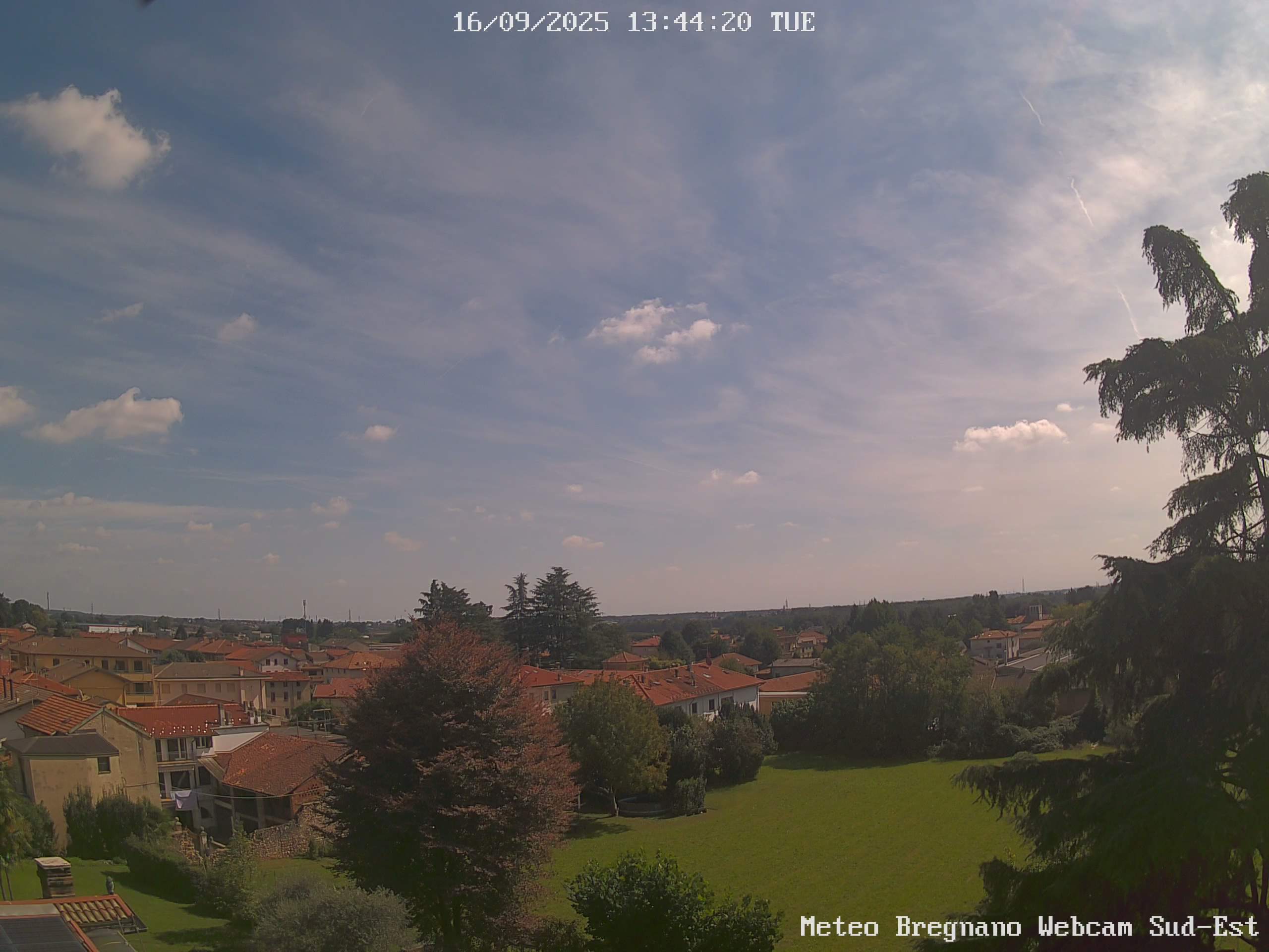 immagine della webcam nei dintorni di Trecate: webcam Bregnano
