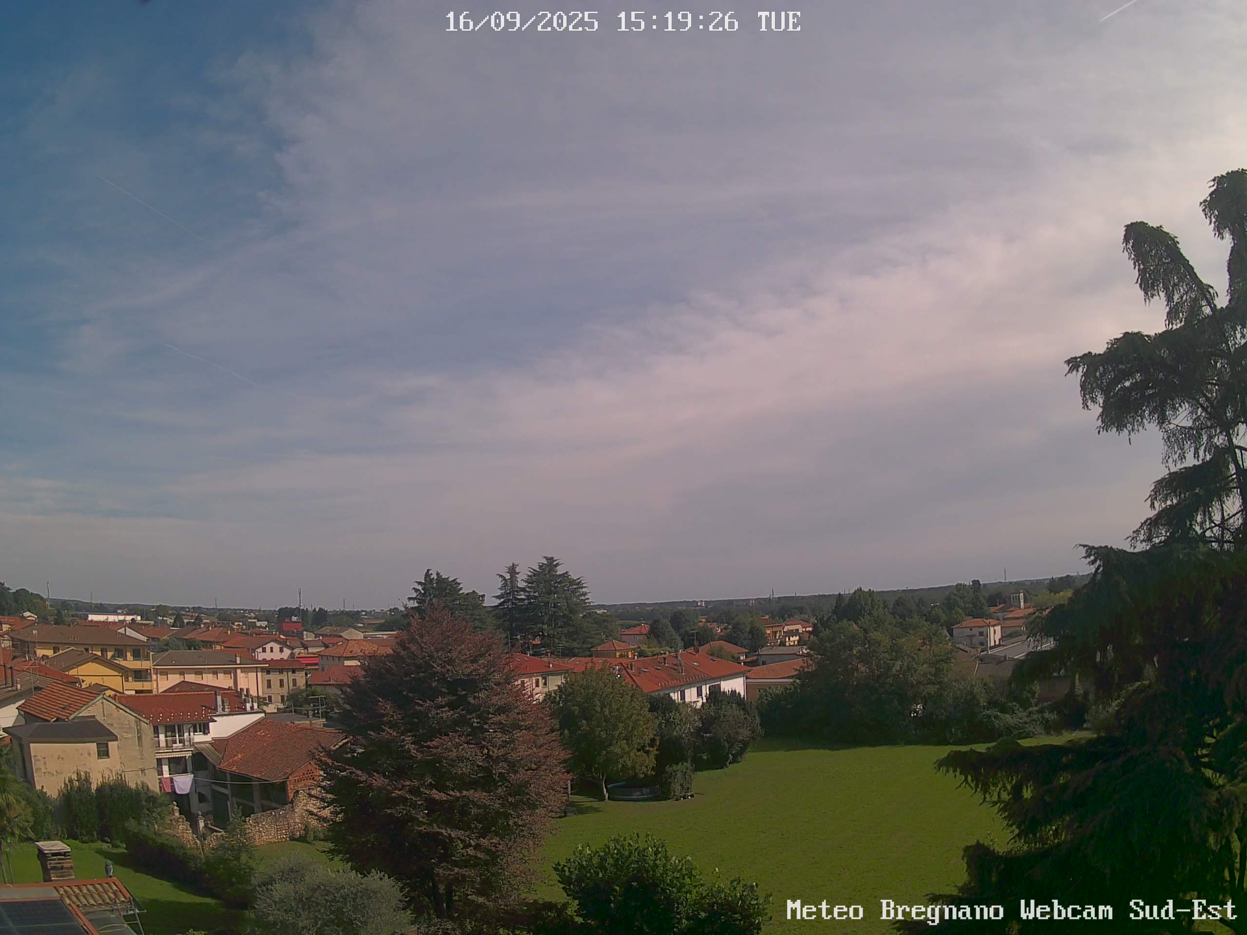 immagine della webcam nei dintorni di Castiglione Olona: webcam Bregnano