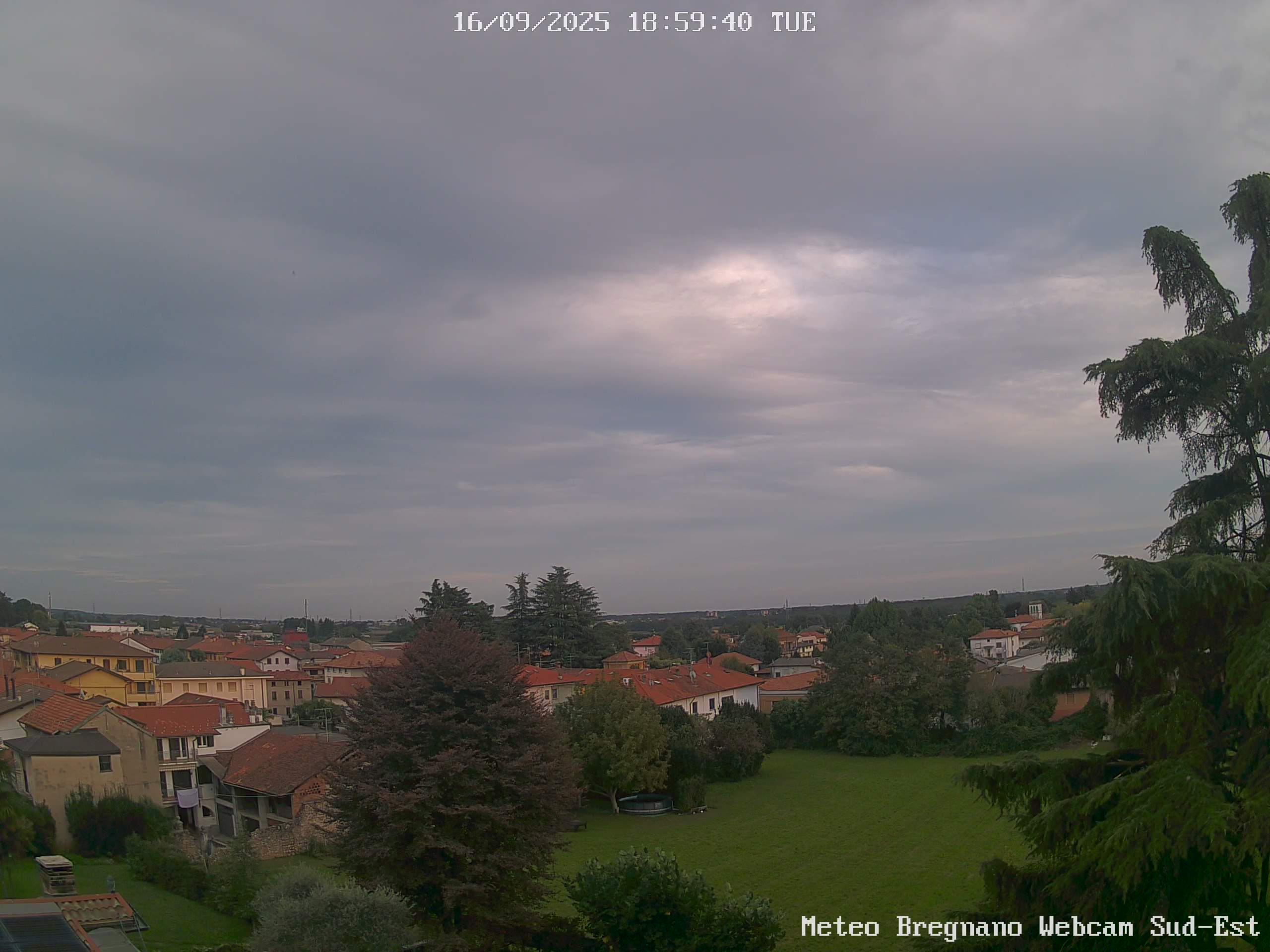 immagine della webcam nei dintorni di Castiglione Olona: webcam Bregnano
