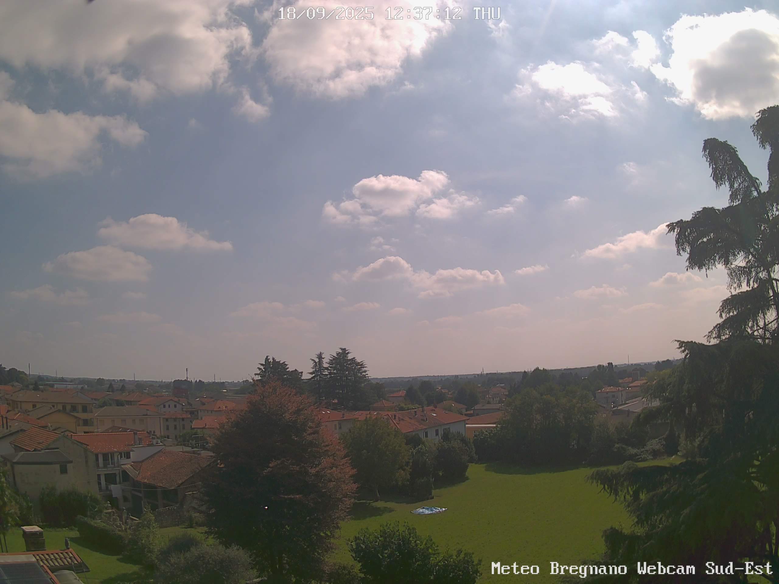 immagine della webcam nei dintorni di Solbiate Olona: webcam Bregnano