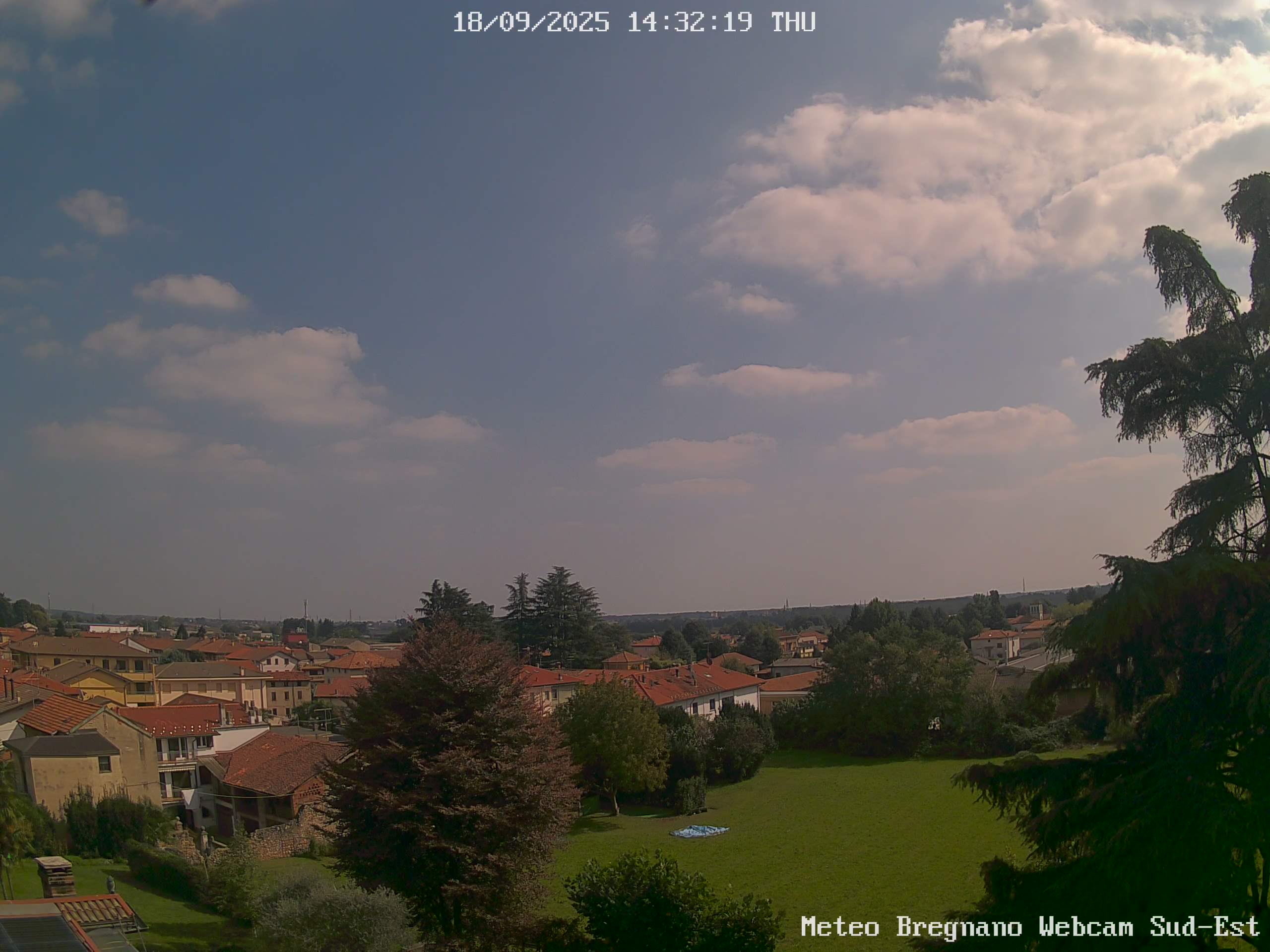 immagine della webcam nei dintorni di Meda: webcam Bregnano