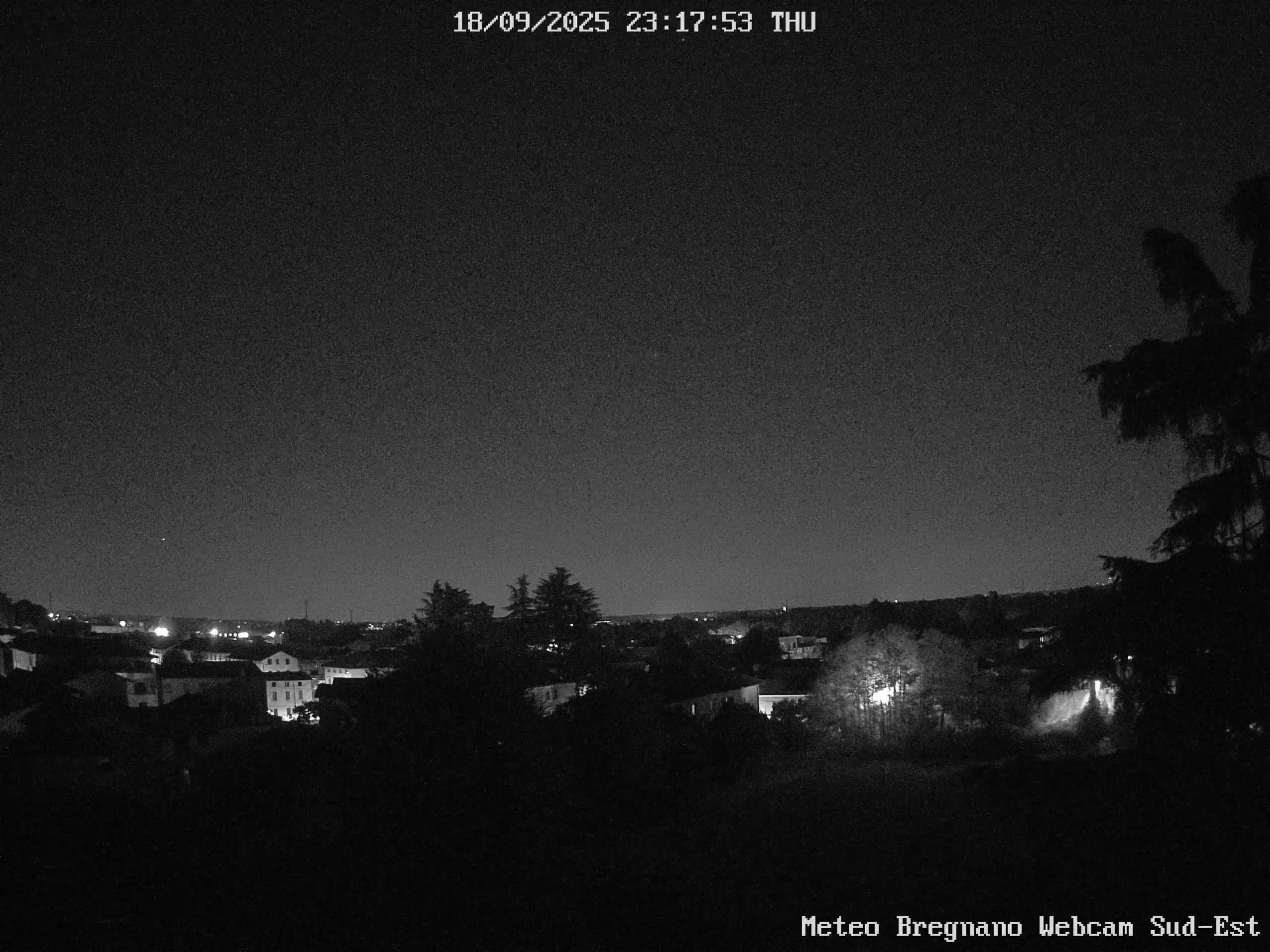immagine della webcam nei dintorni di Alzate Brianza: webcam Bregnano