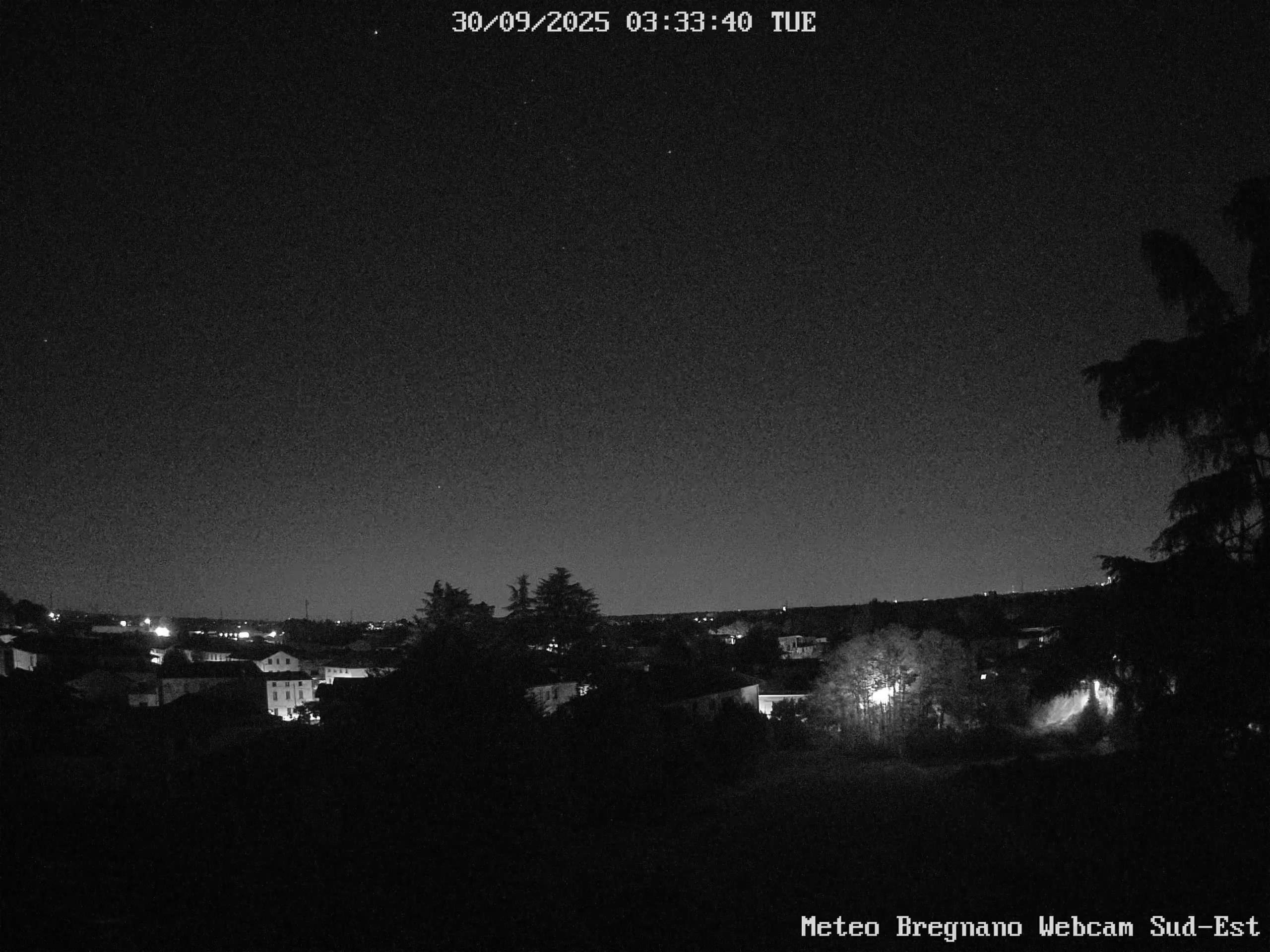 immagine della webcam nei dintorni di Brunate: webcam Bregnano