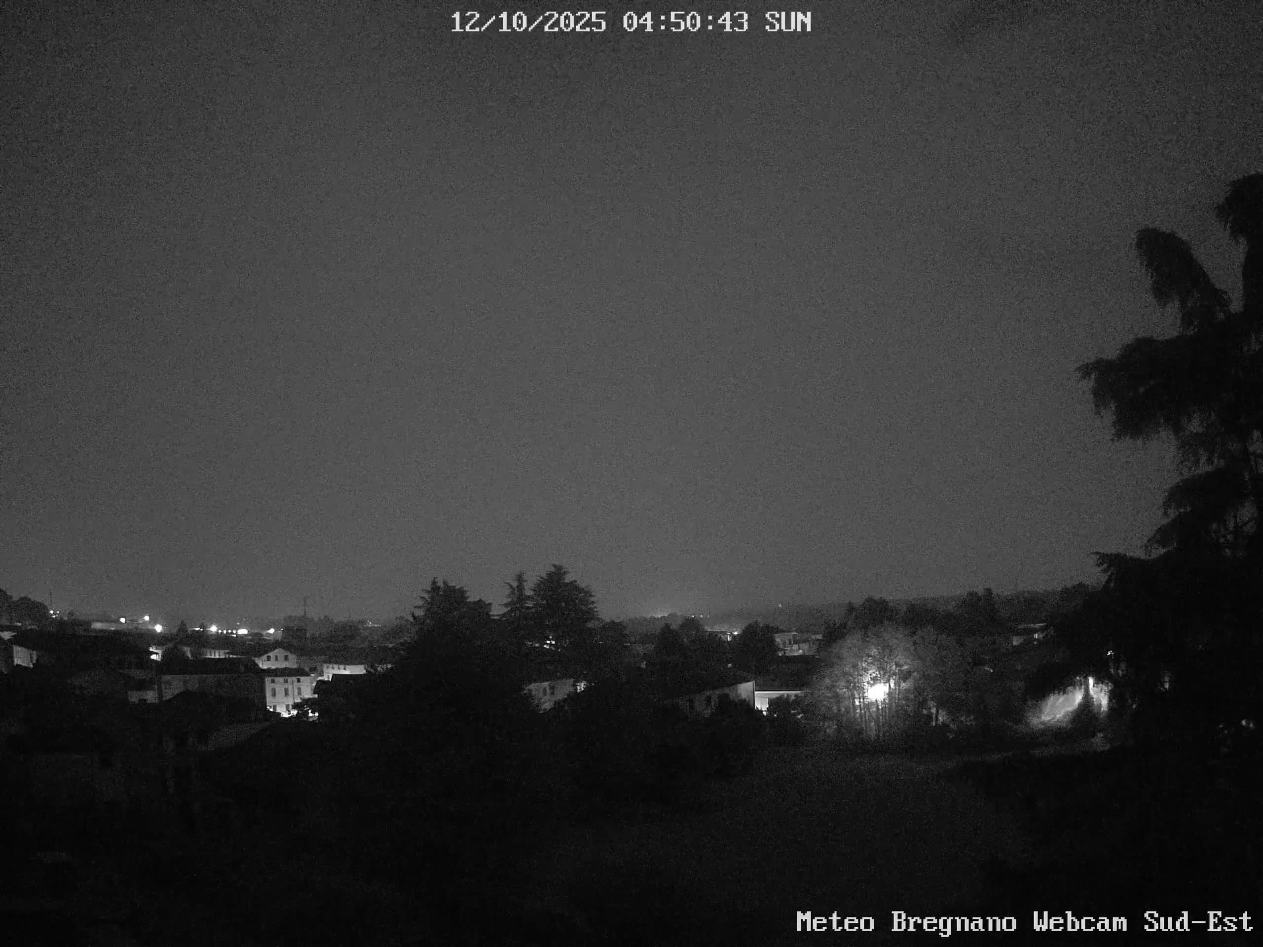 immagine della webcam nei dintorni di Capiago Intimiano: webcam Bregnano