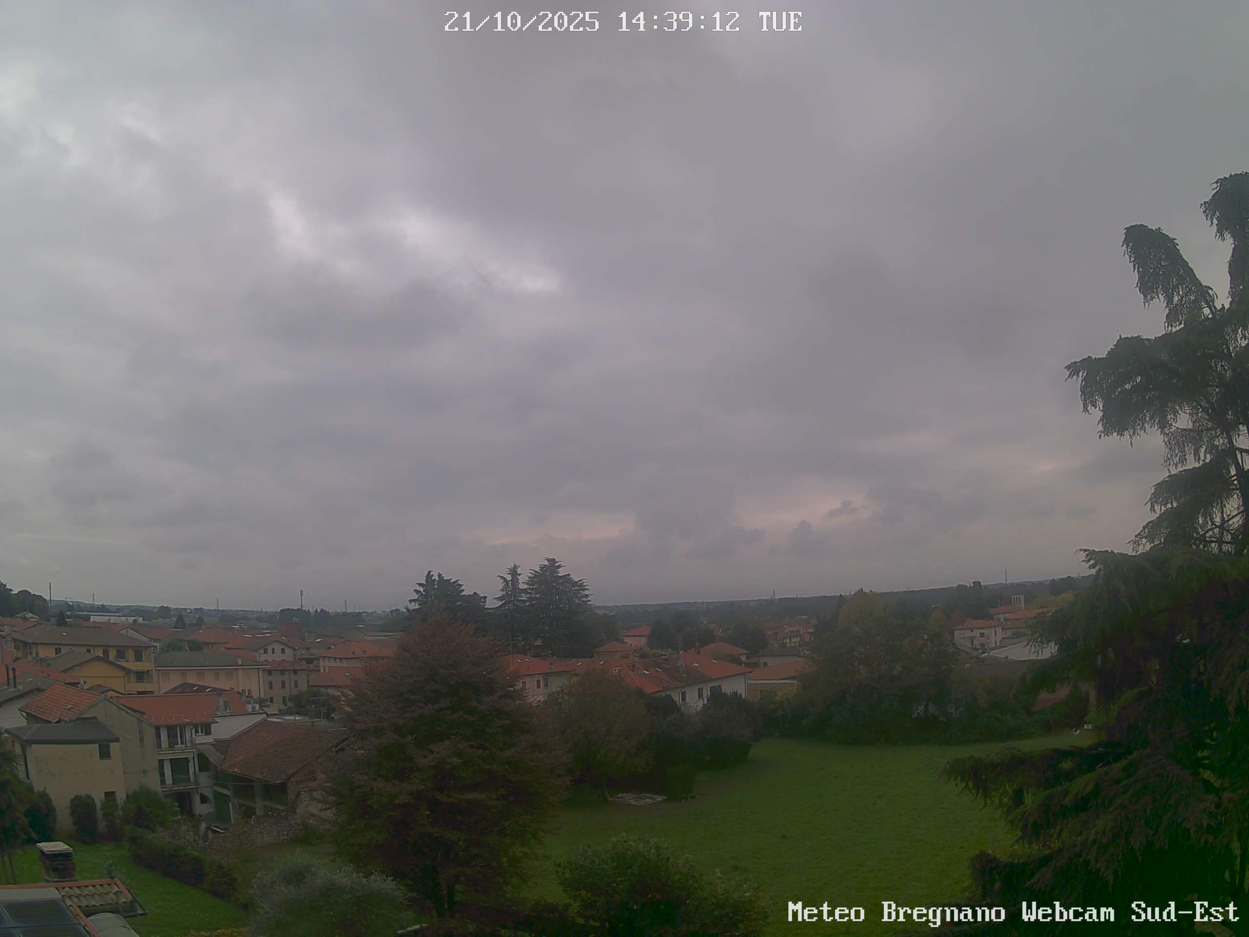 immagine della webcam nei dintorni di San Fermo della Battaglia: webcam Bregnano