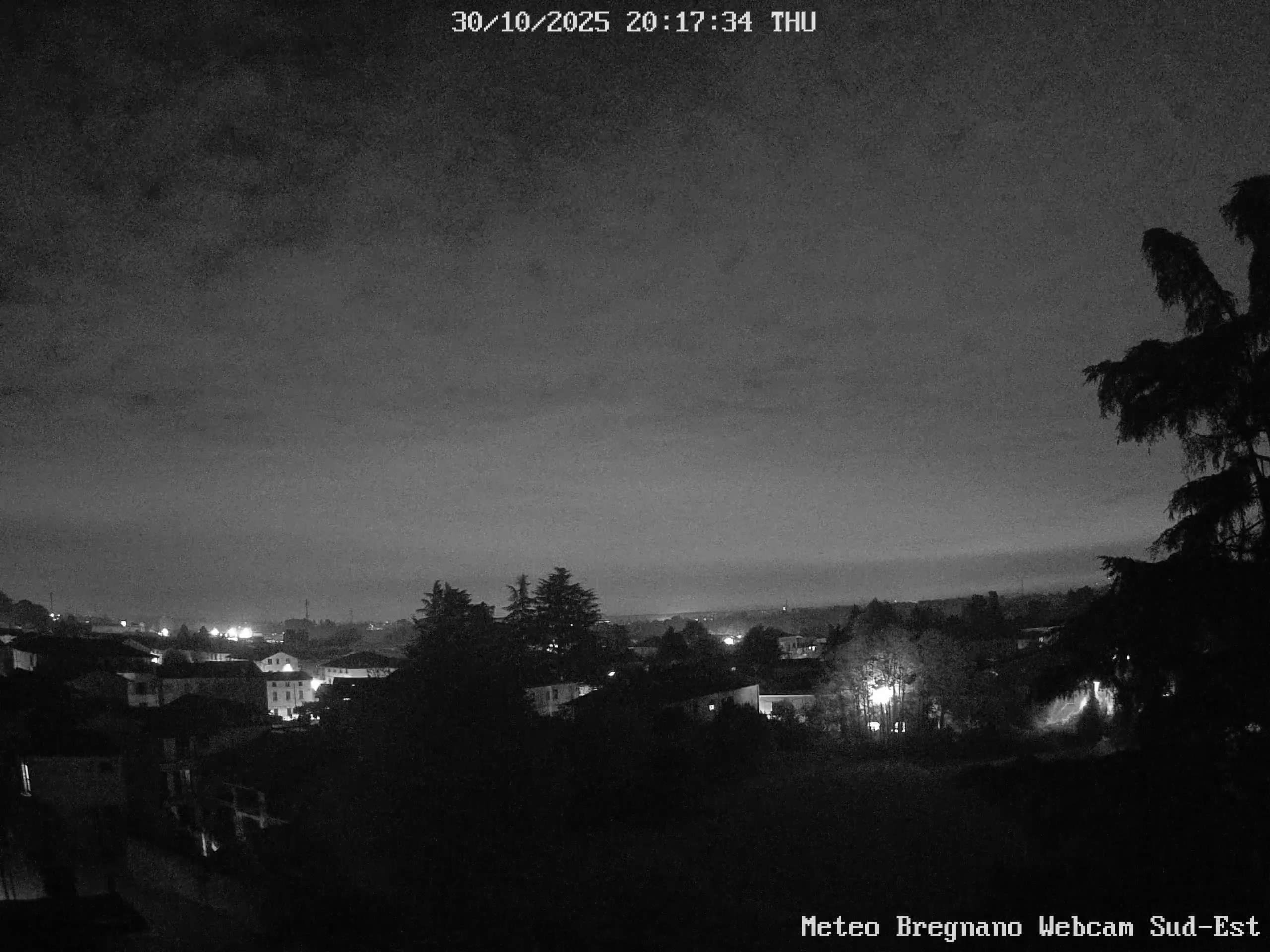 immagine della webcam nei dintorni di Como: webcam Bregnano