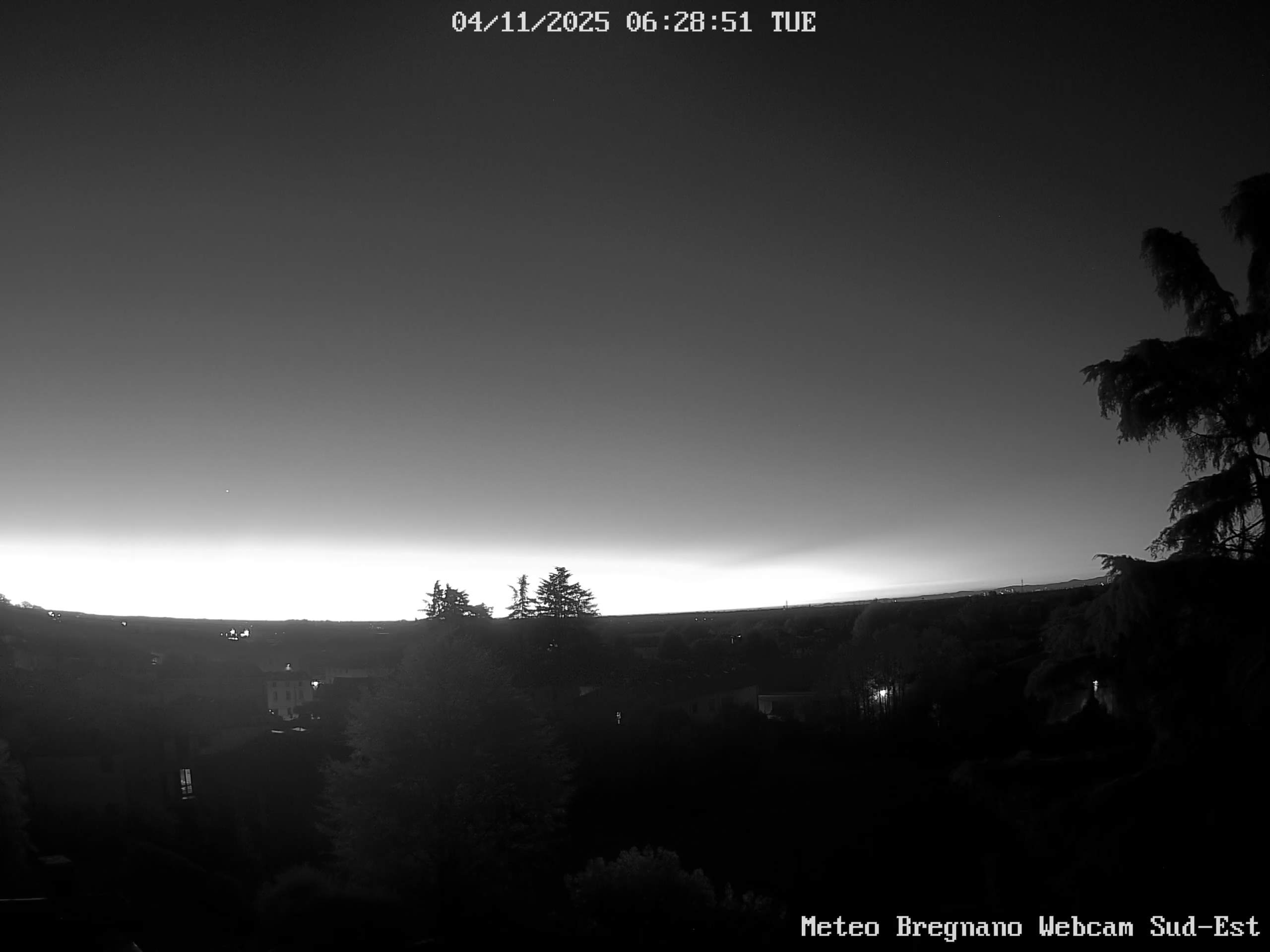 immagine della webcam nei dintorni di Lentate sul Seveso: webcam Bregnano