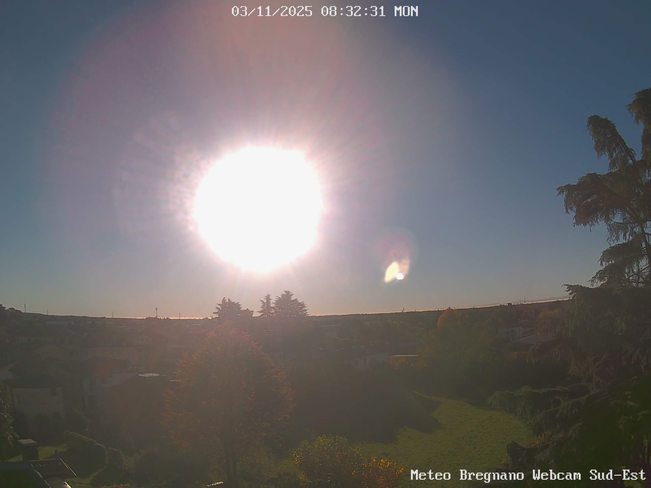 immagine della webcam nei dintorni di Cassano Magnago: webcam Bregnano