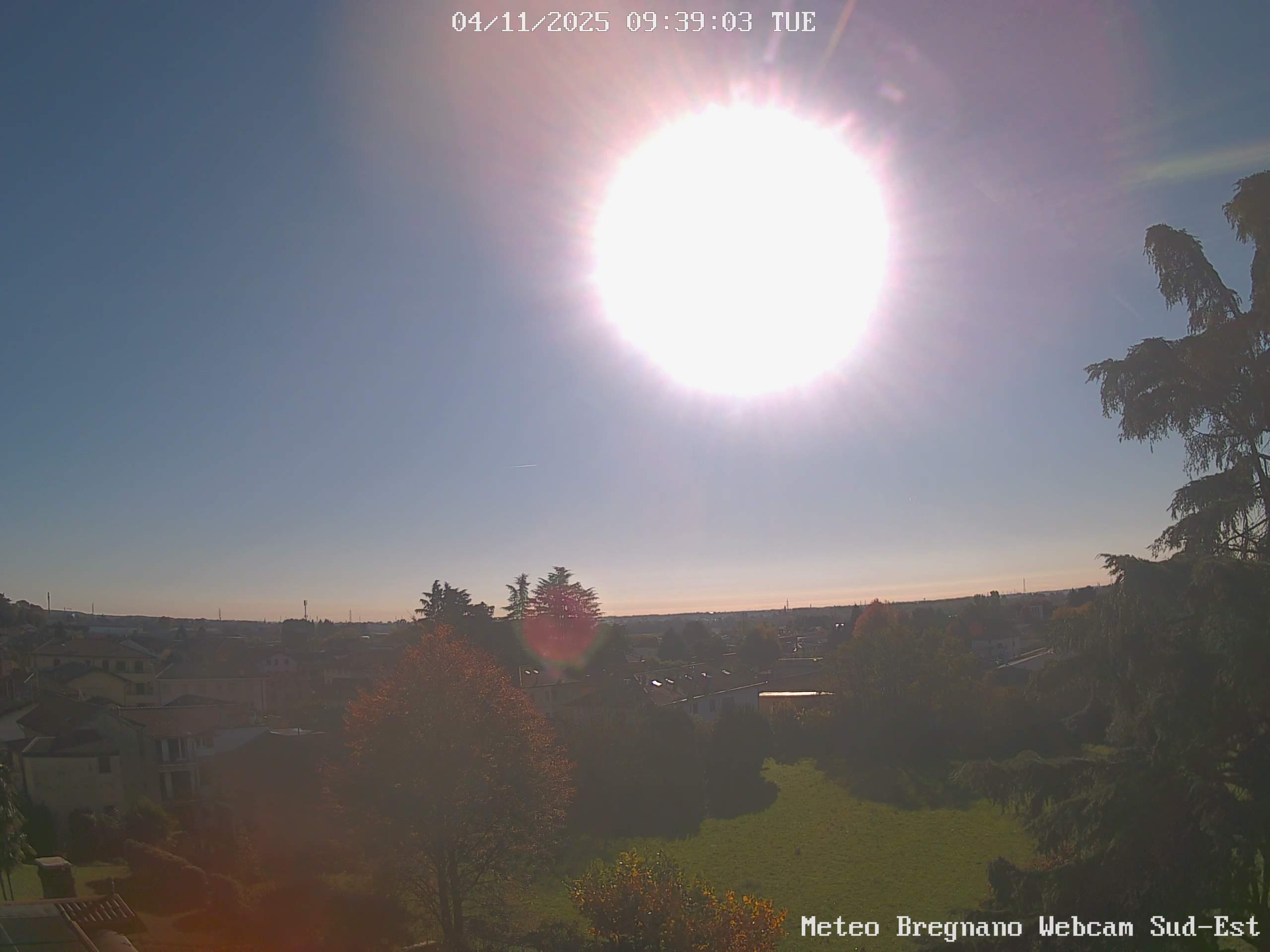 immagine della webcam nei dintorni di Brunate: webcam Bregnano