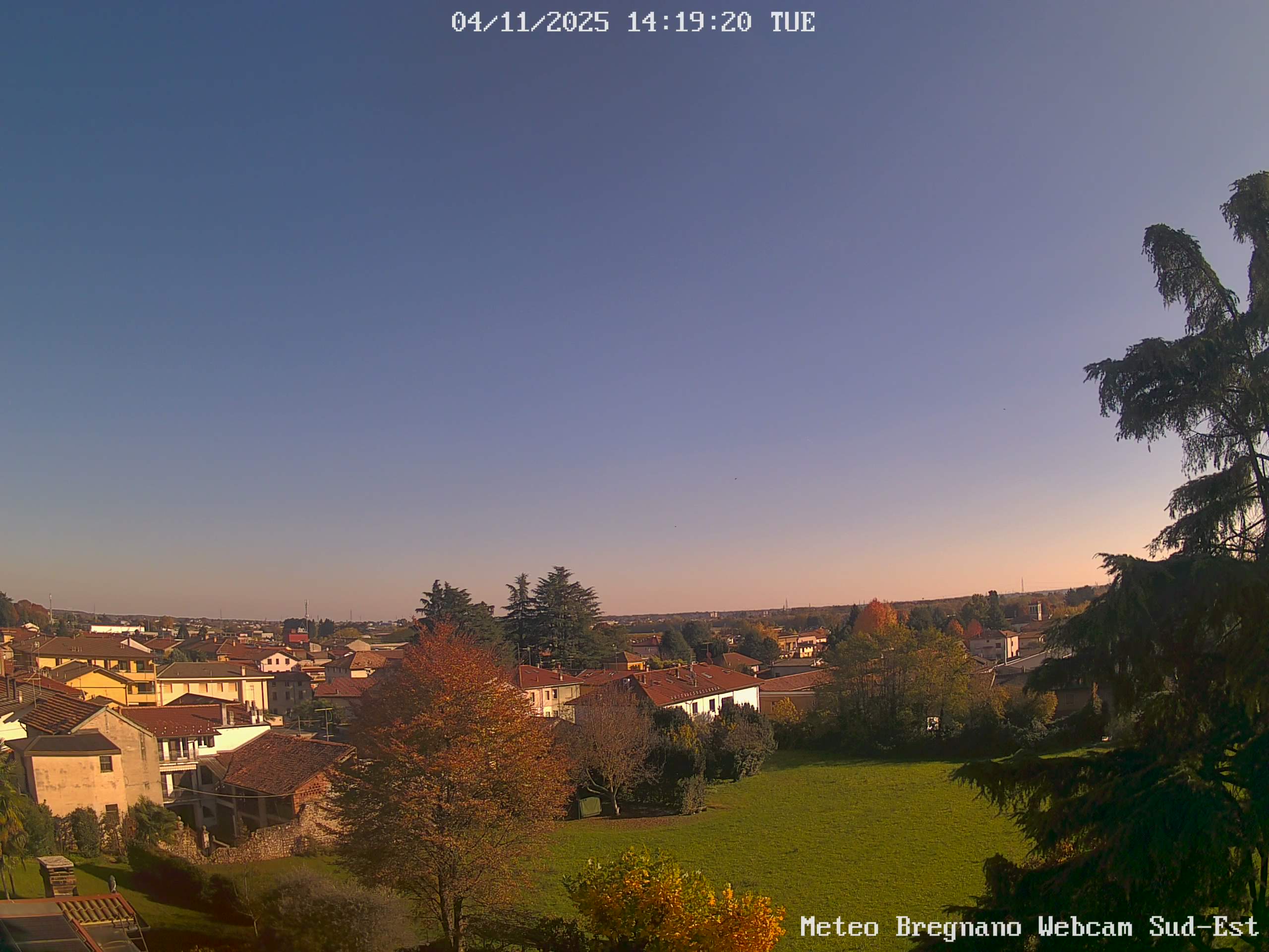 immagine della webcam nei dintorni di Valmorea: webcam Bregnano