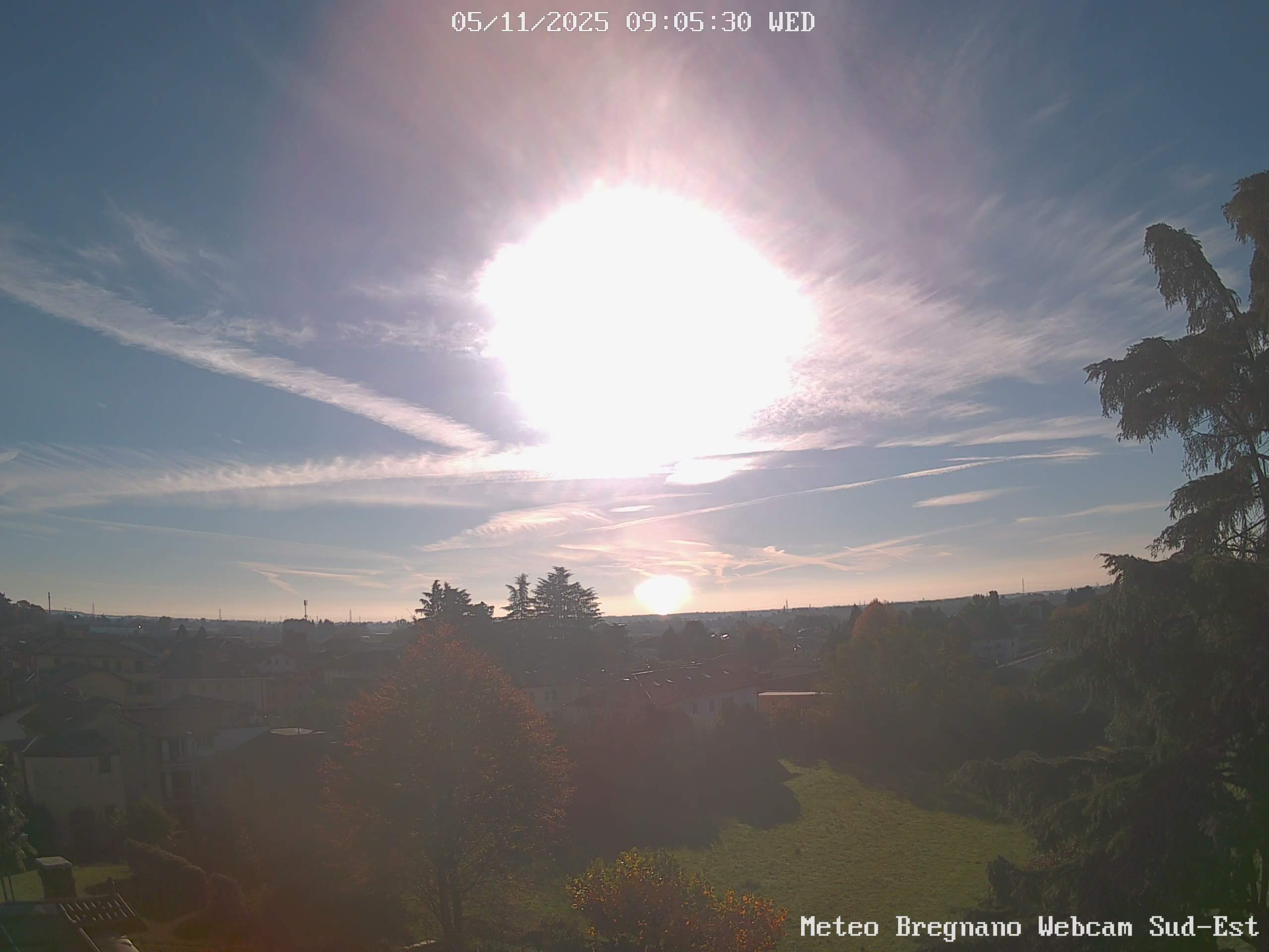 immagine della webcam nei dintorni di Solbiate Olona: webcam Bregnano