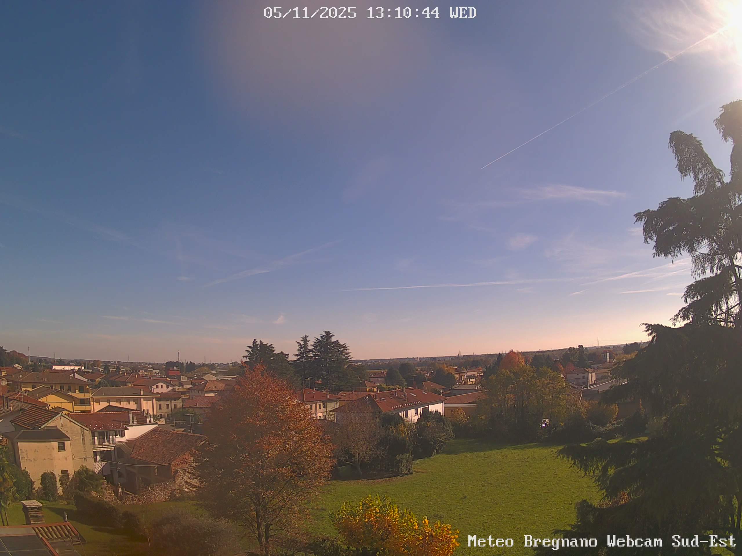 immagine della webcam nei dintorni di Garbagnate Milanese: webcam Bregnano