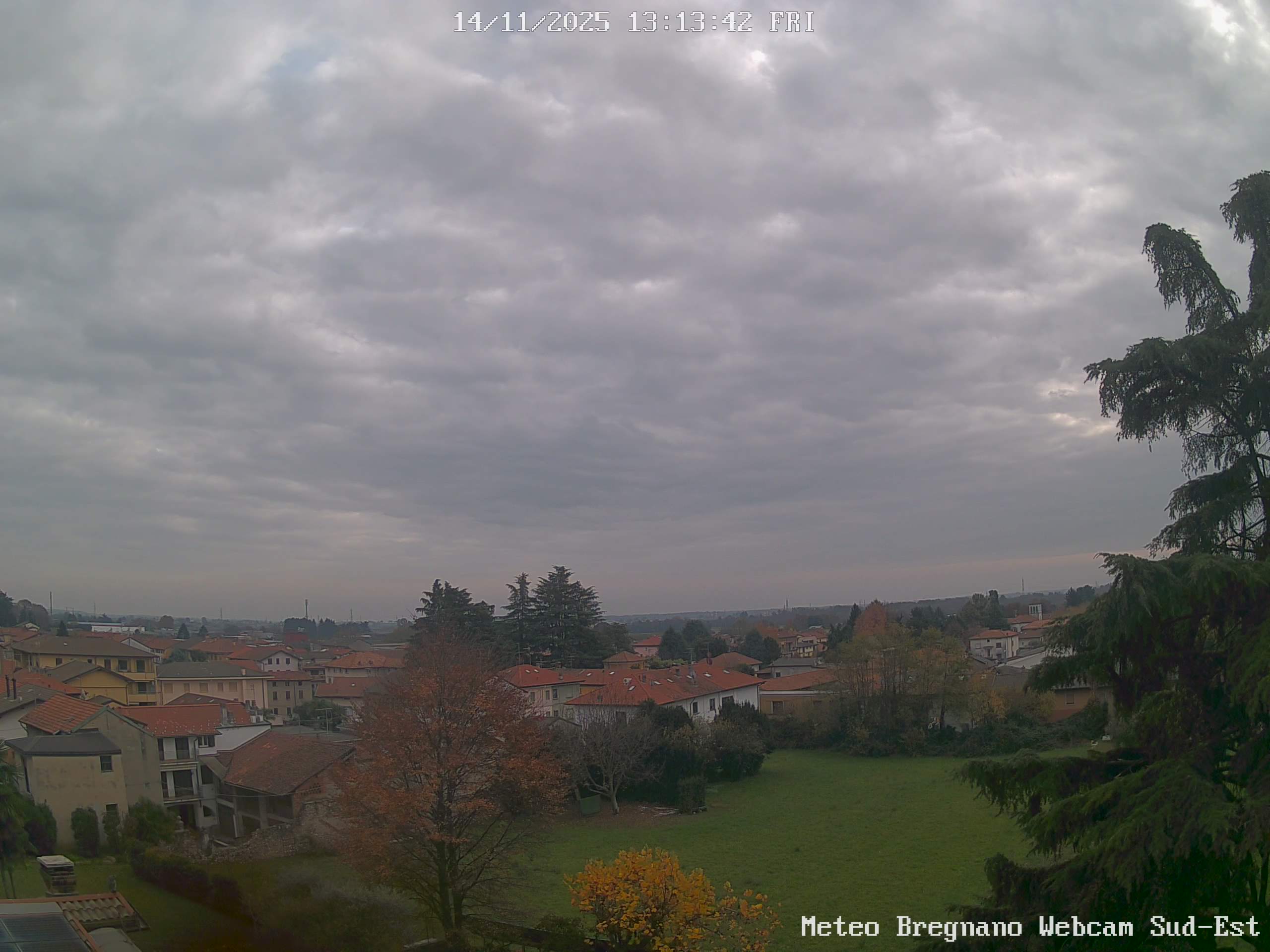 immagine della webcam nei dintorni di Albese con Cassano: webcam Bregnano