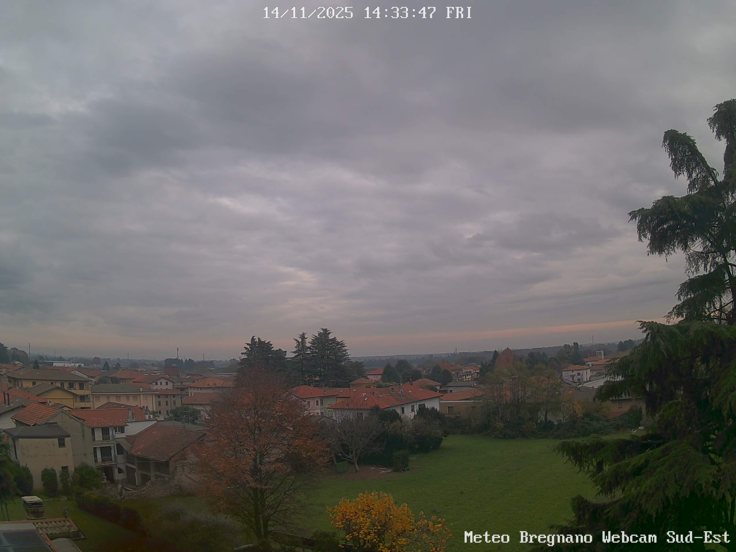 immagine della webcam nei dintorni di Brunate: webcam Bregnano