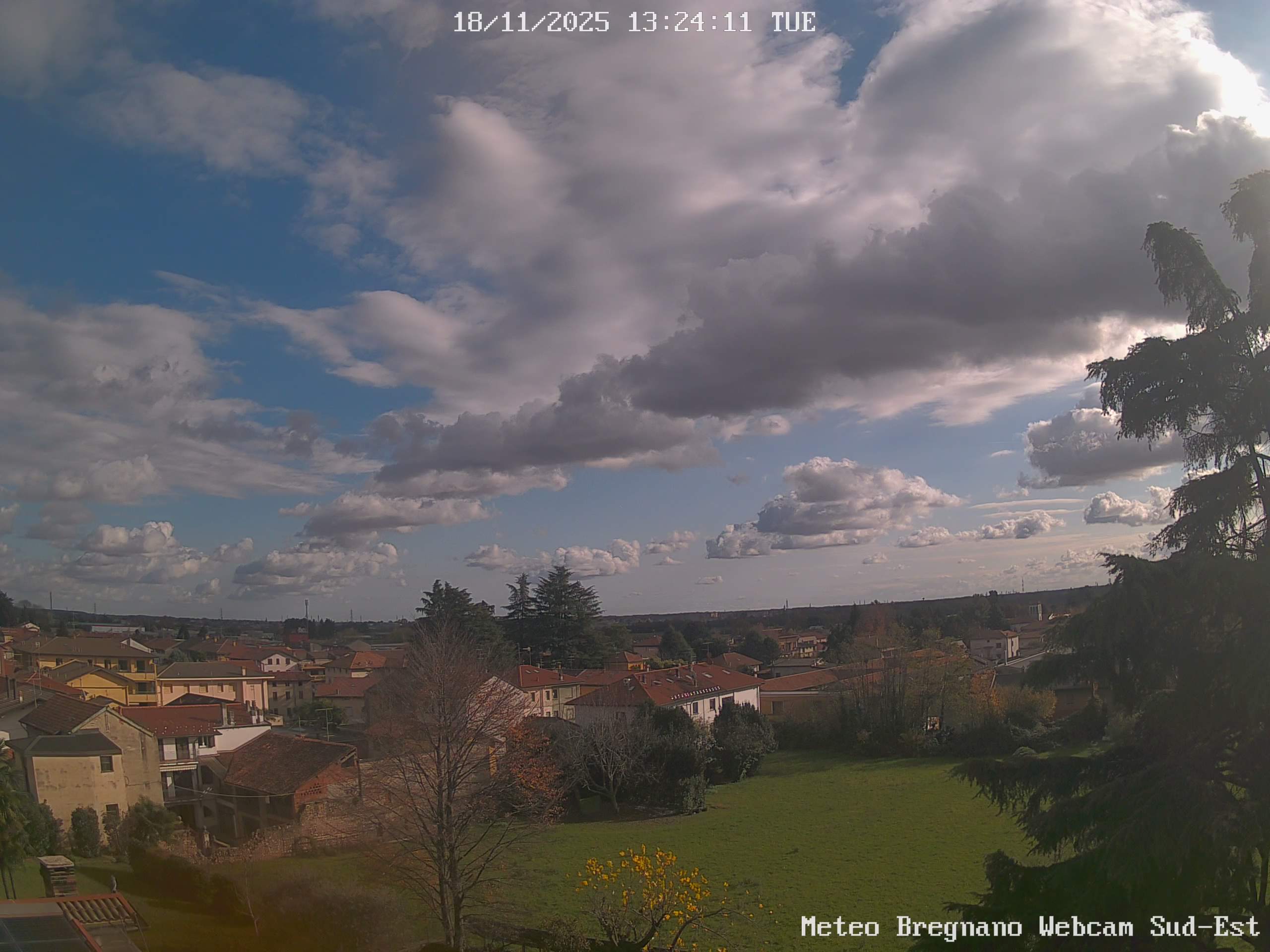 immagine della webcam nei dintorni di Castelseprio: webcam Bregnano