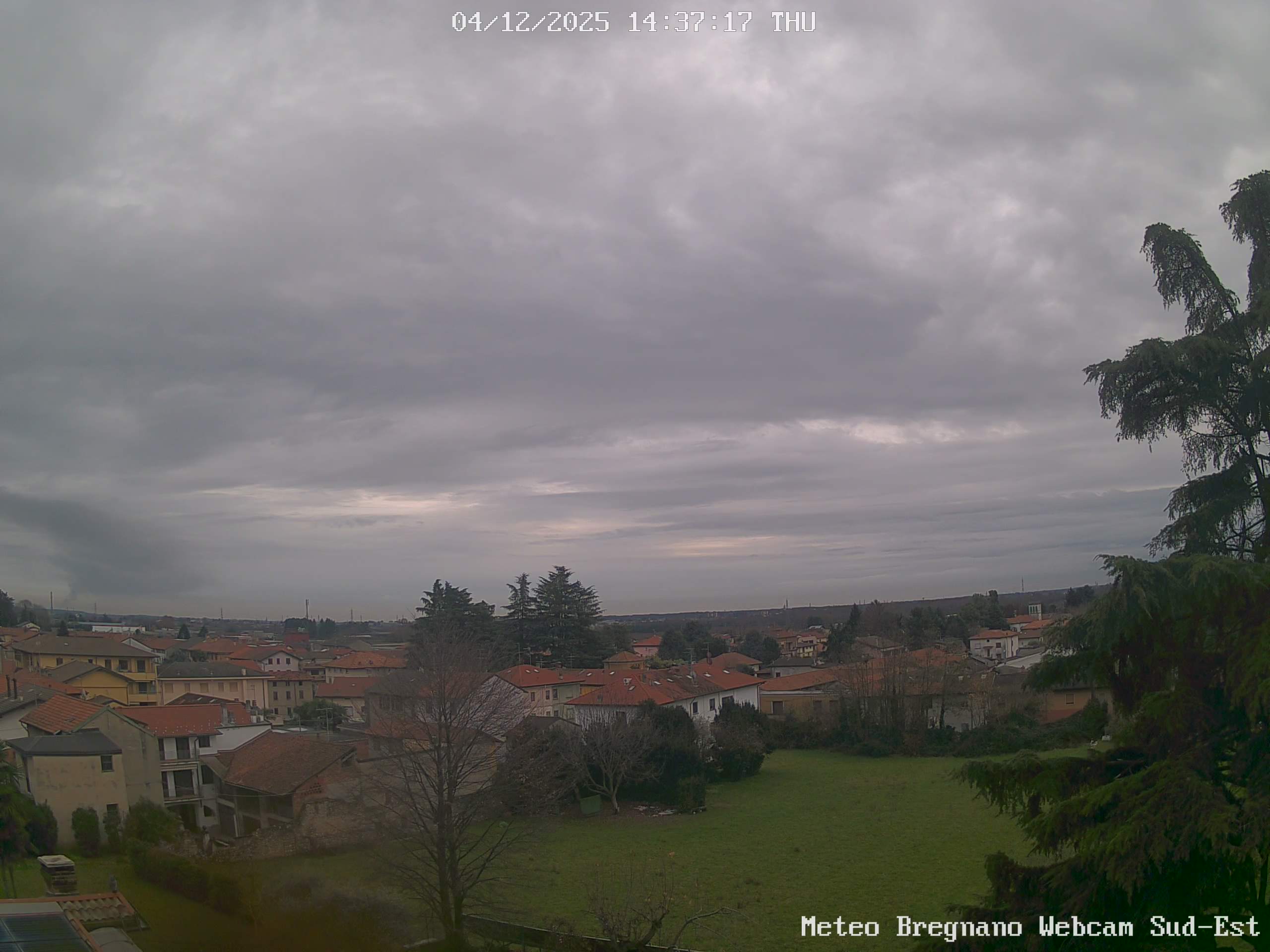 immagine della webcam nei dintorni di Capiago Intimiano: webcam Bregnano