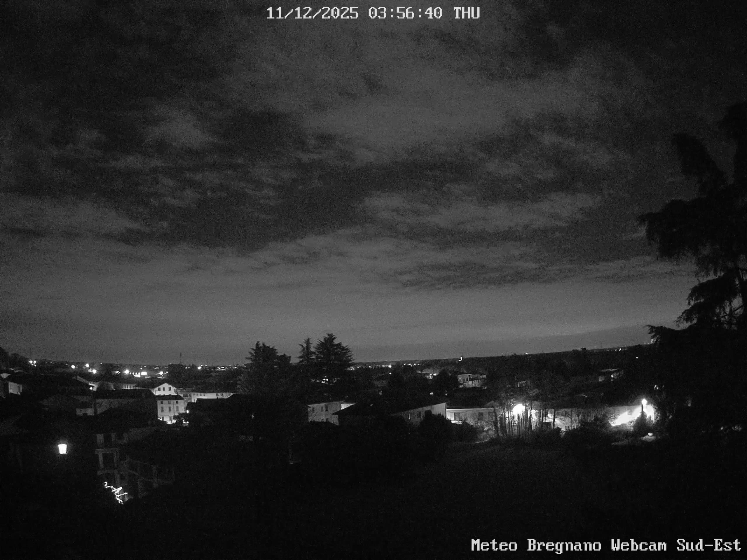 immagine della webcam nei dintorni di Castelseprio: webcam Bregnano