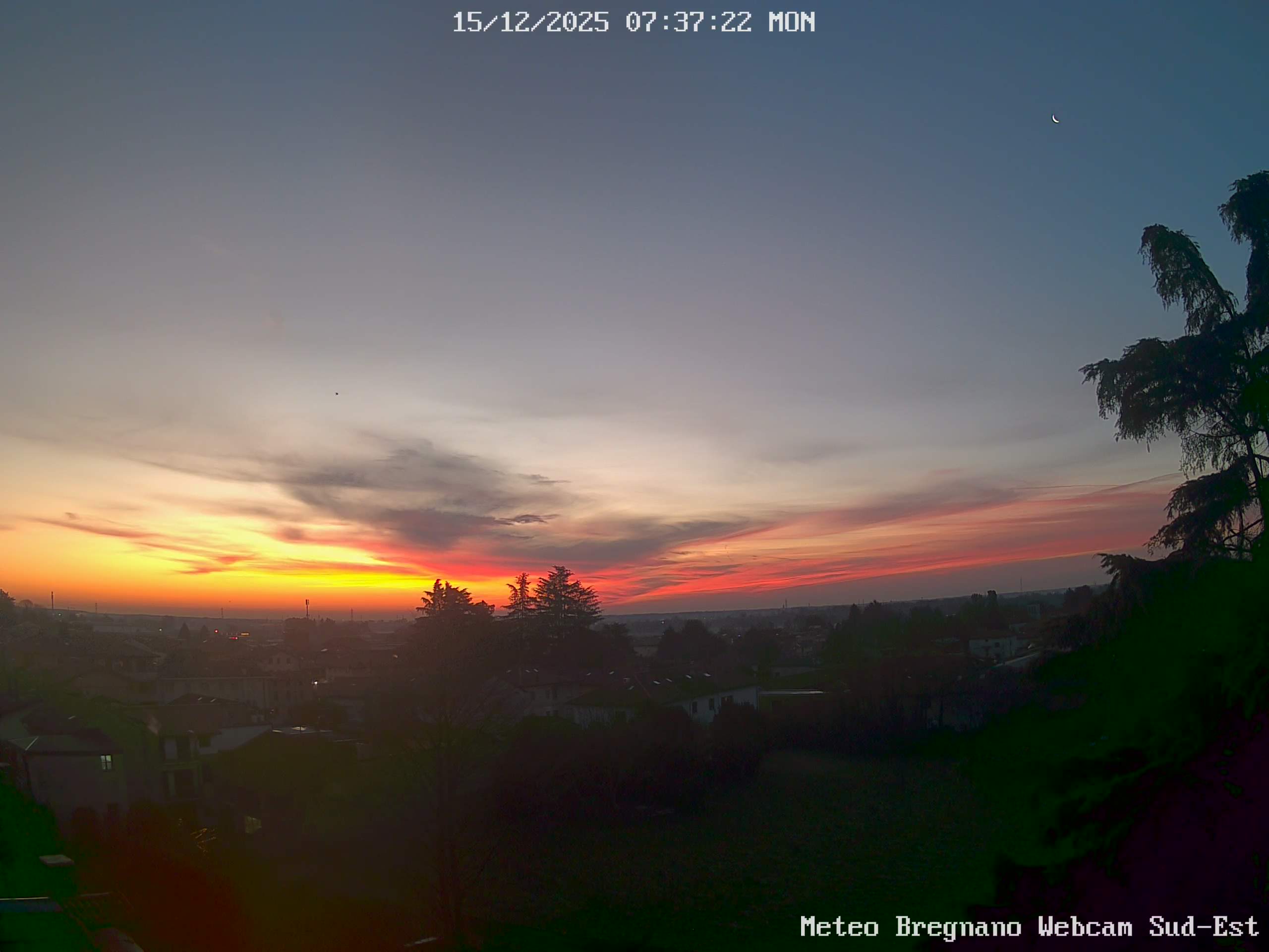 immagine della webcam nei dintorni di Garbagnate Milanese: webcam Bregnano