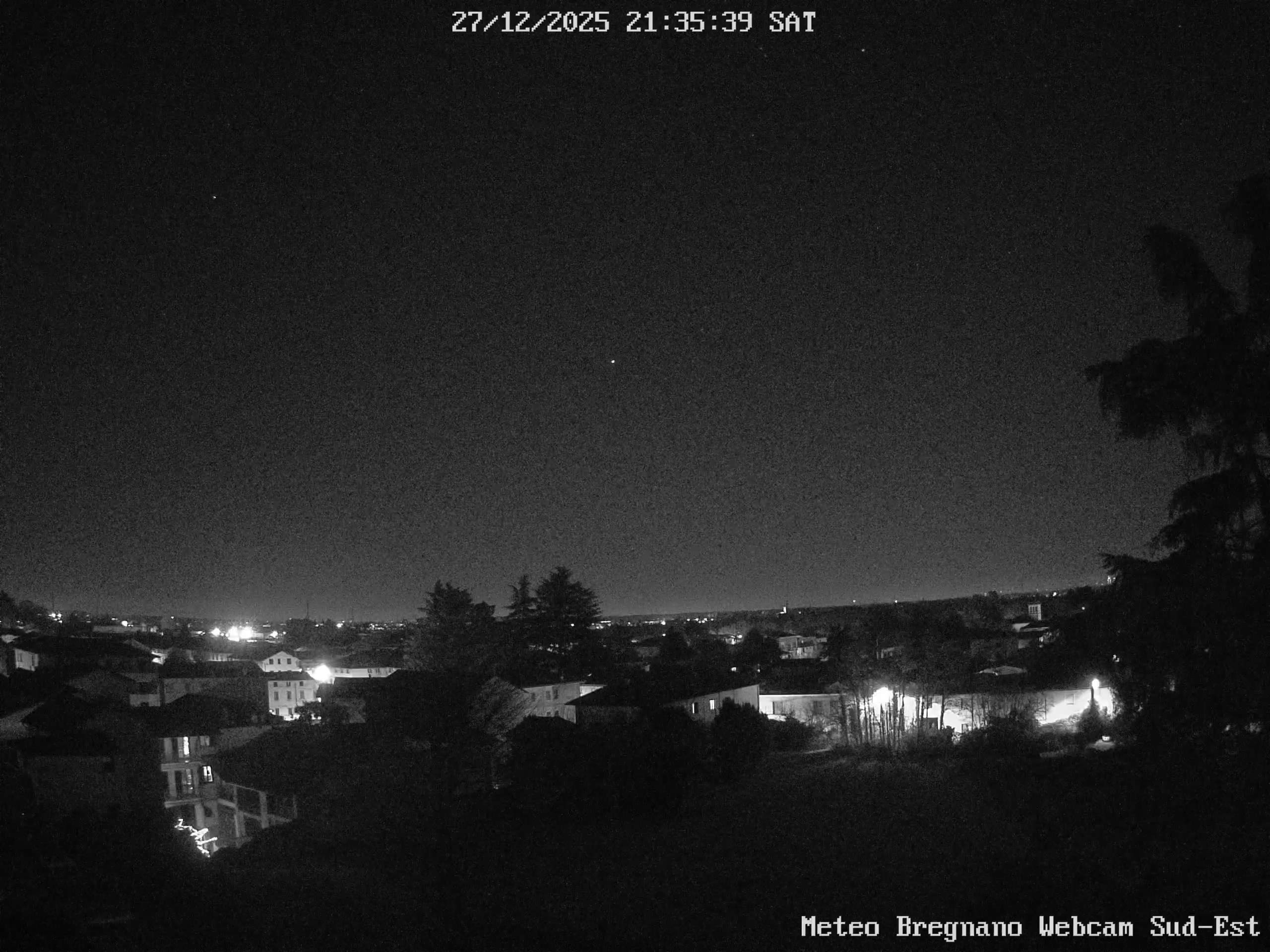 immagine della webcam nei dintorni di Albese con Cassano: webcam Bregnano