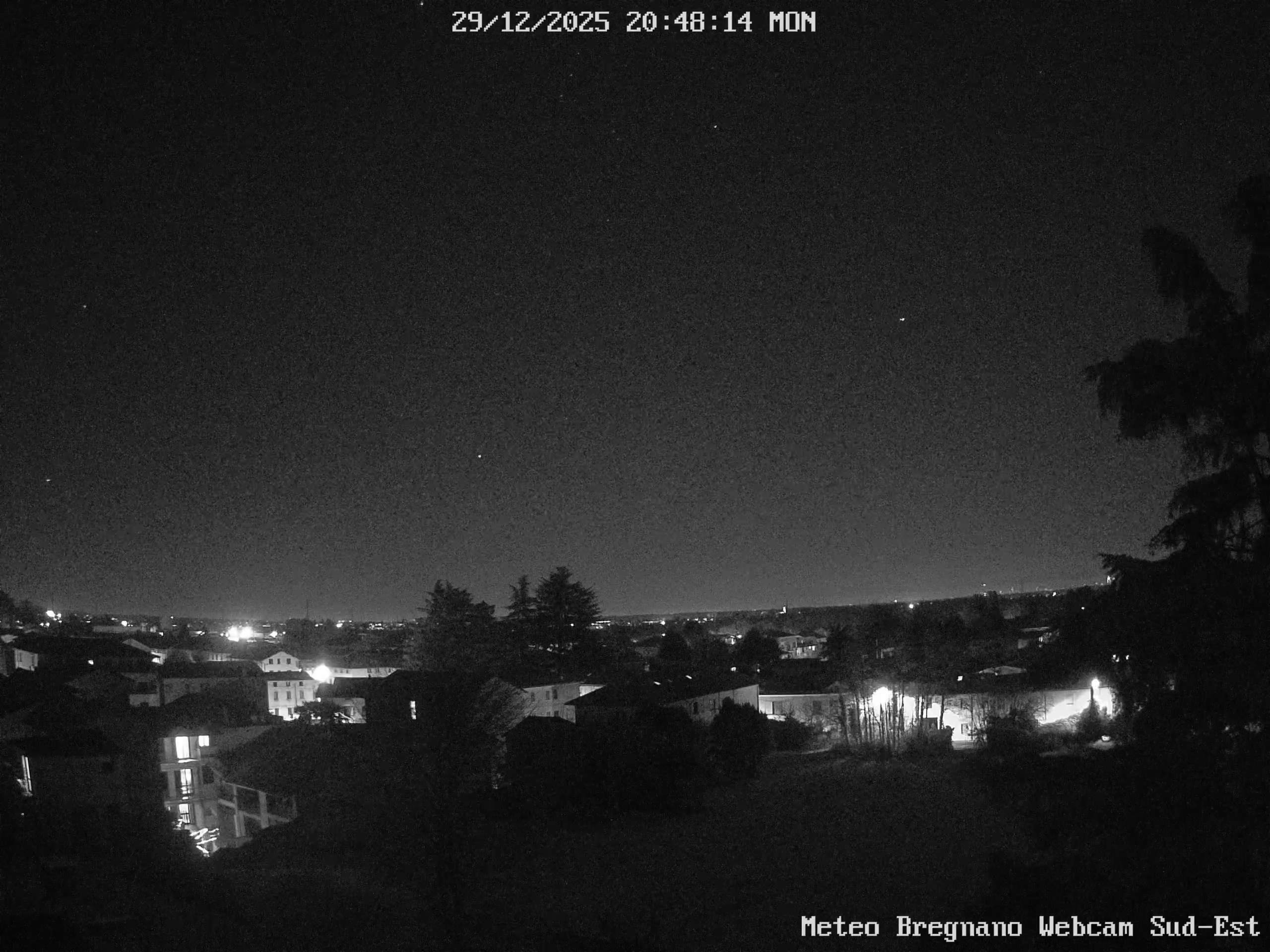 immagine della webcam nei dintorni di Albese con Cassano: webcam Bregnano