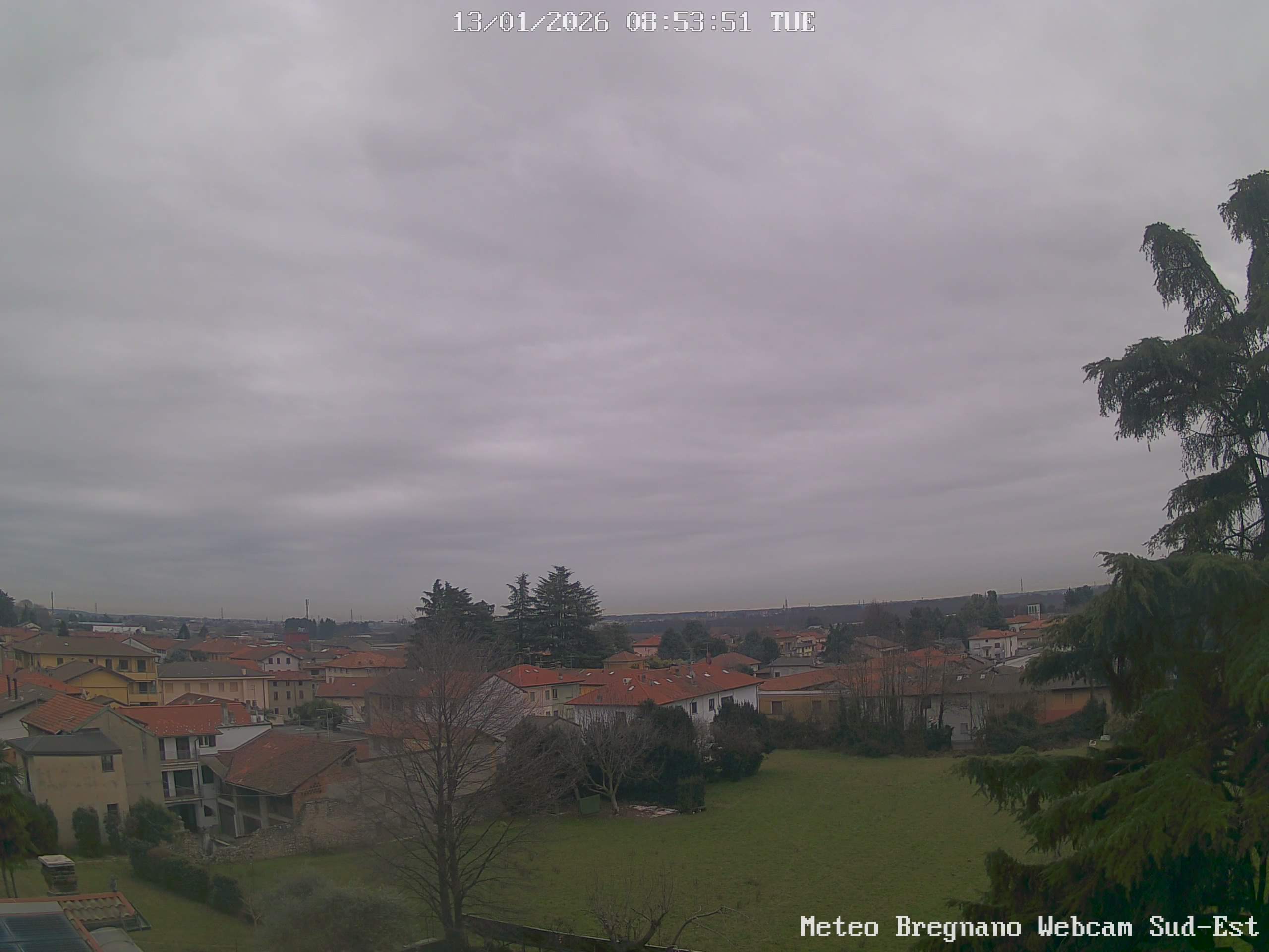 immagine della webcam nei dintorni di Trecate: webcam Bregnano