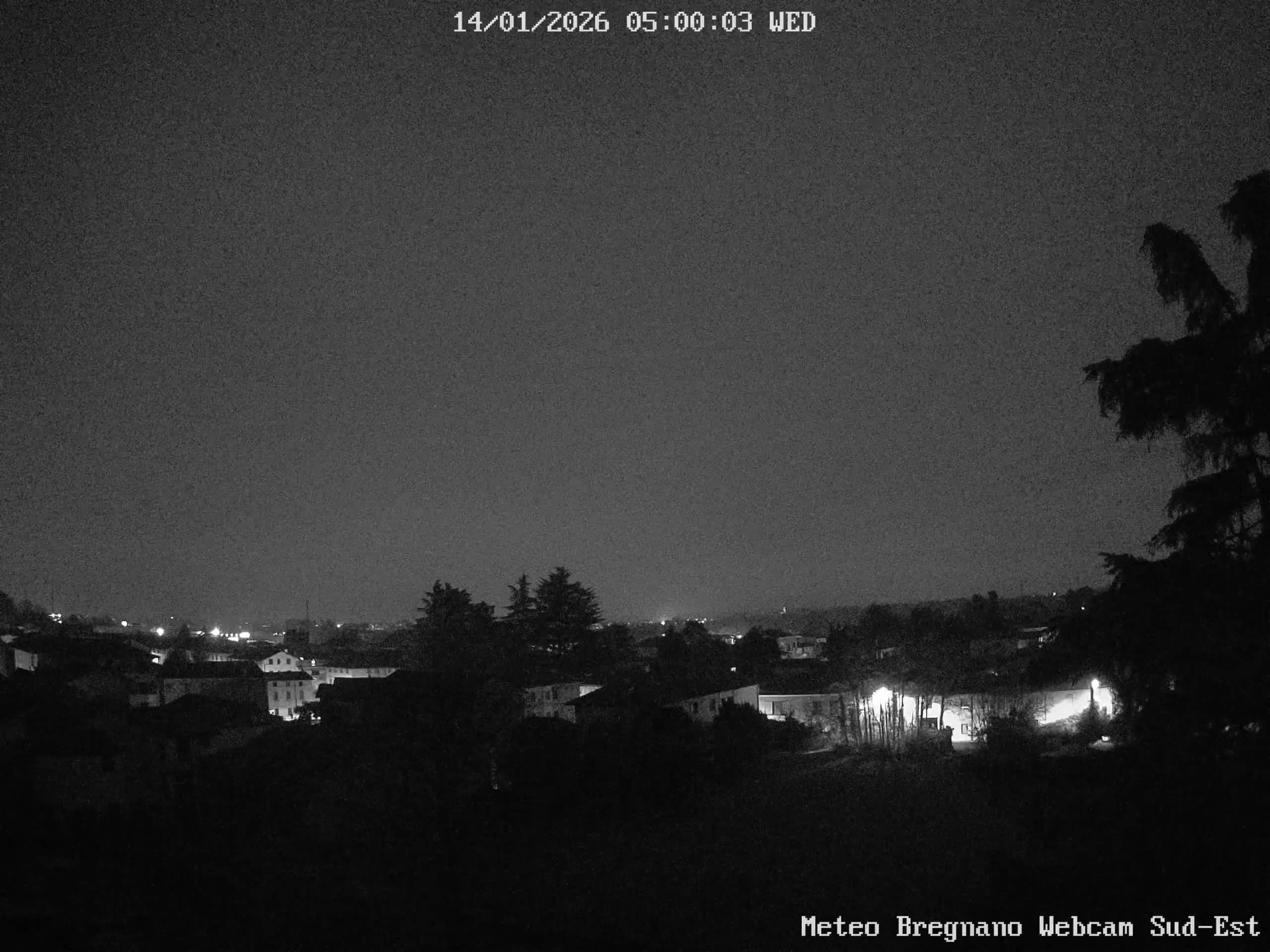 immagine della webcam nei dintorni di Como: webcam Bregnano