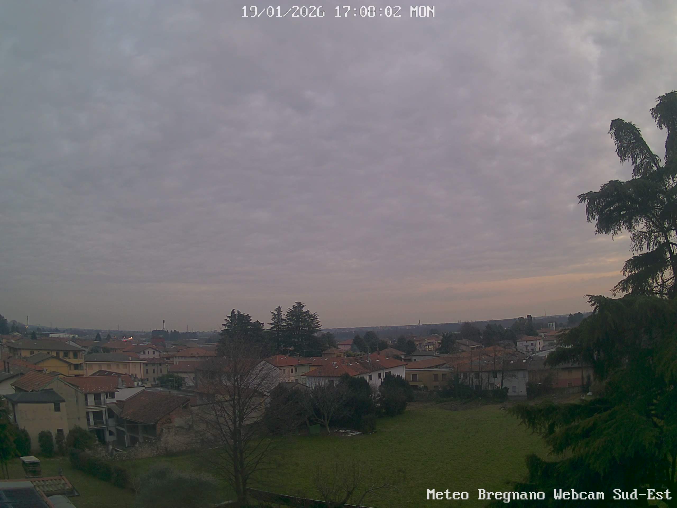immagine della webcam nei dintorni di Capiago Intimiano: webcam Bregnano