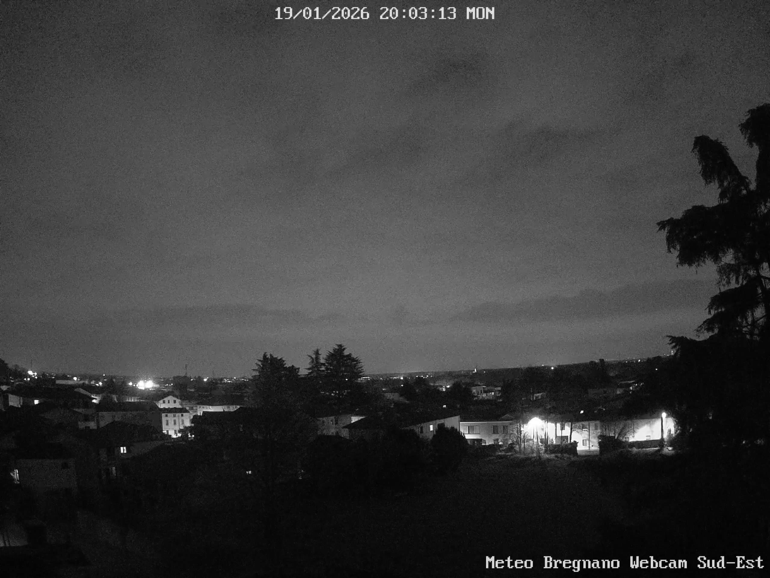 immagine della webcam nei dintorni di Capiago Intimiano: webcam Bregnano