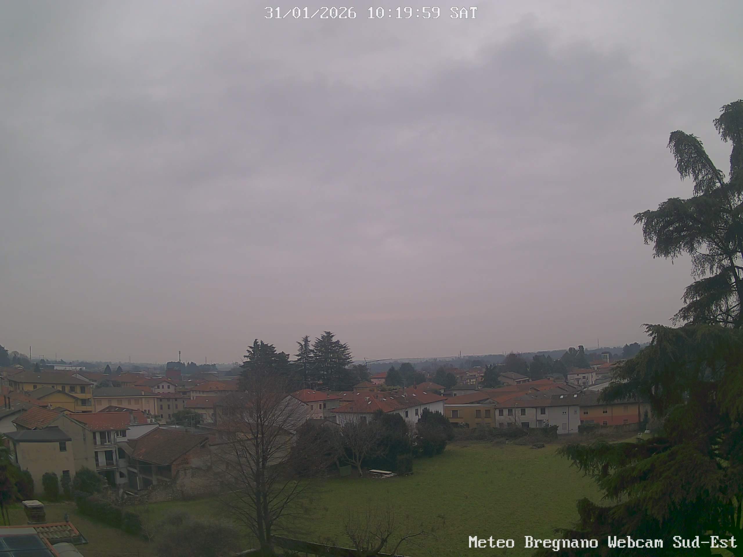 immagine della webcam nei dintorni di Lentate sul Seveso: webcam Bregnano