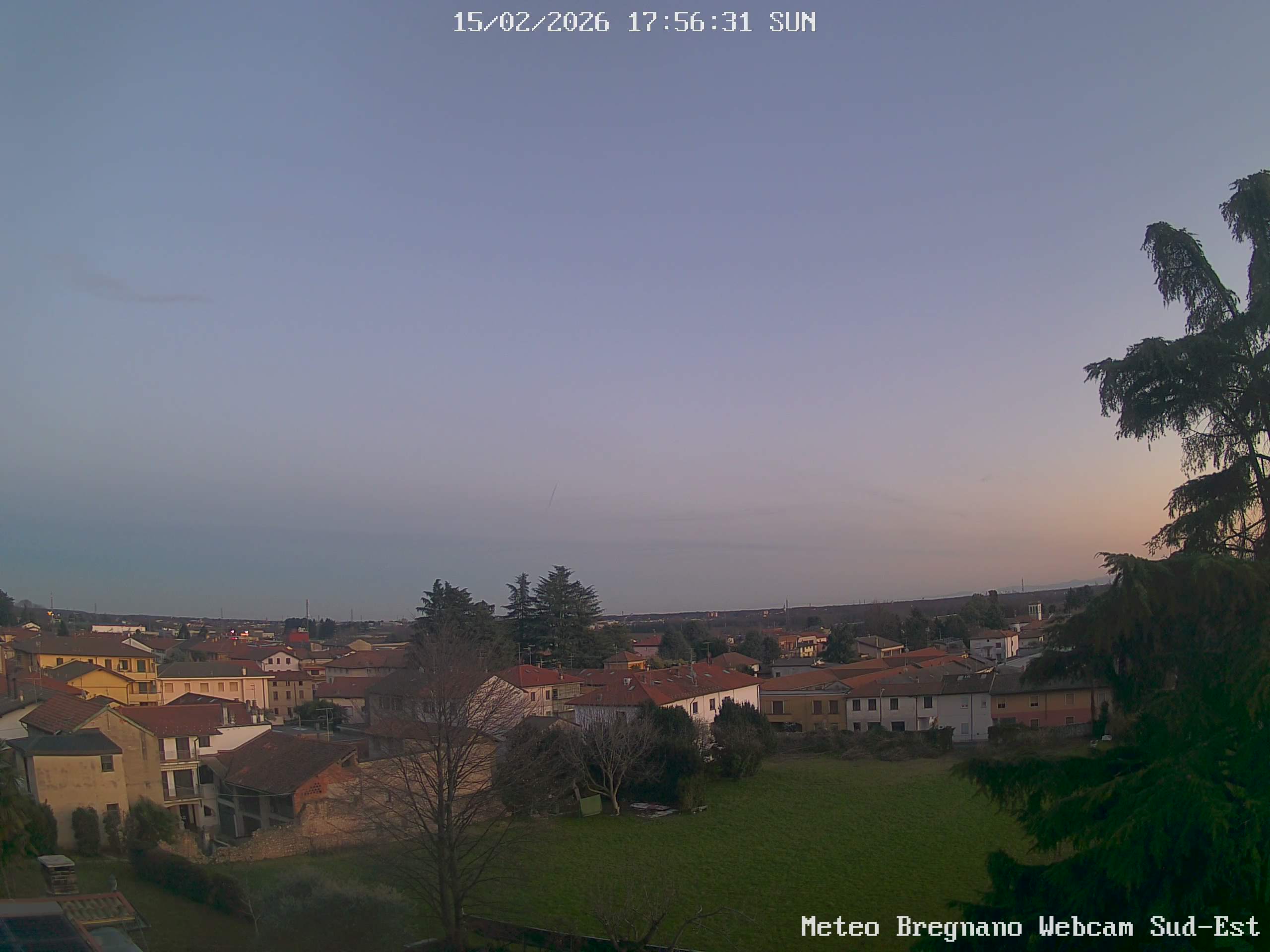 immagine della webcam nei dintorni di Valmorea: webcam Bregnano