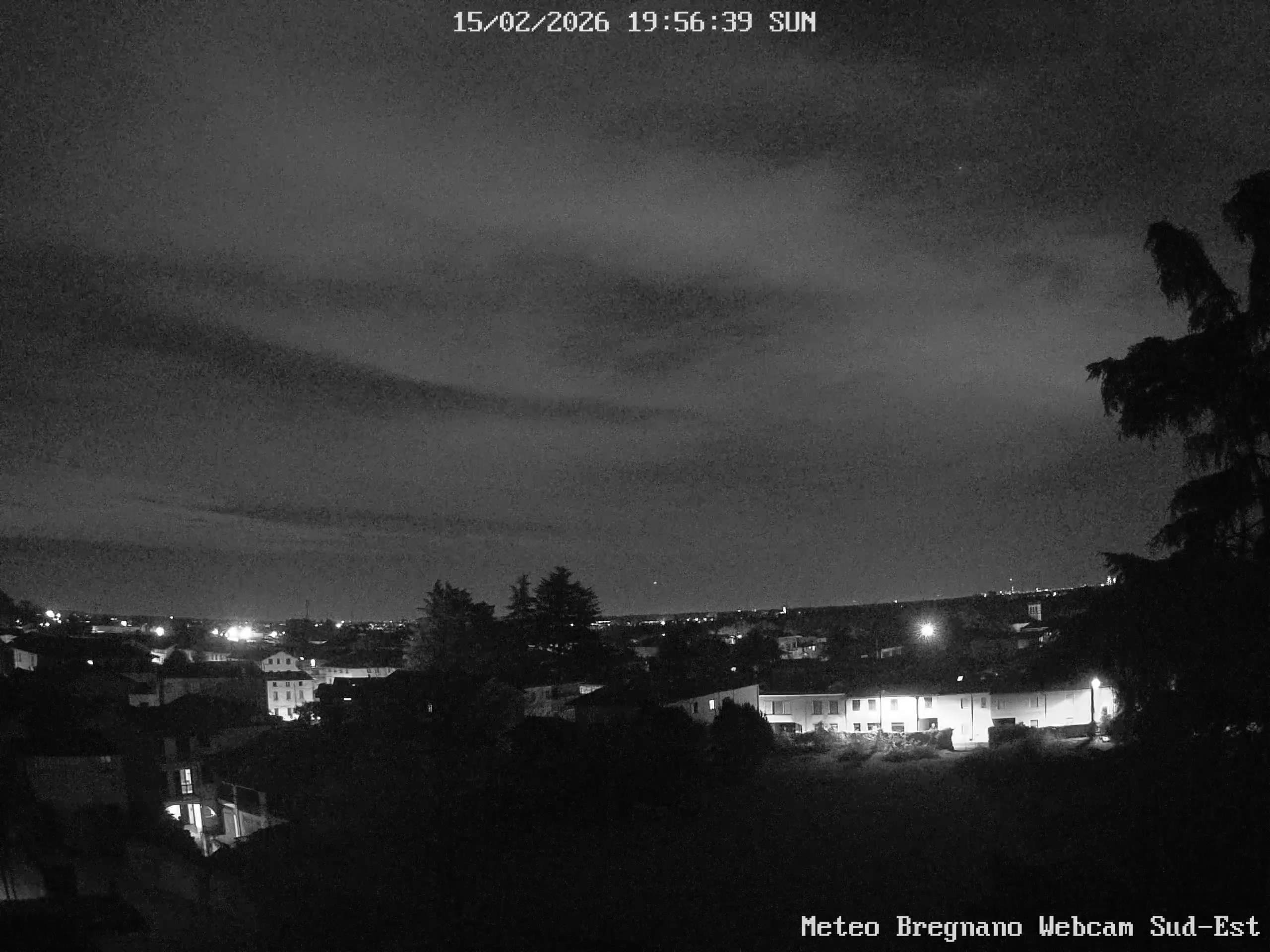 immagine della webcam nei dintorni di Albese con Cassano: webcam Bregnano