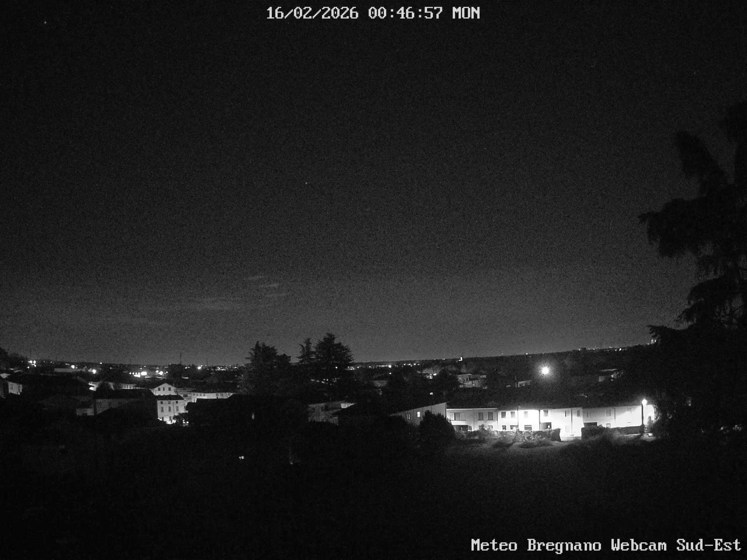 immagine della webcam nei dintorni di Albese con Cassano: webcam Bregnano