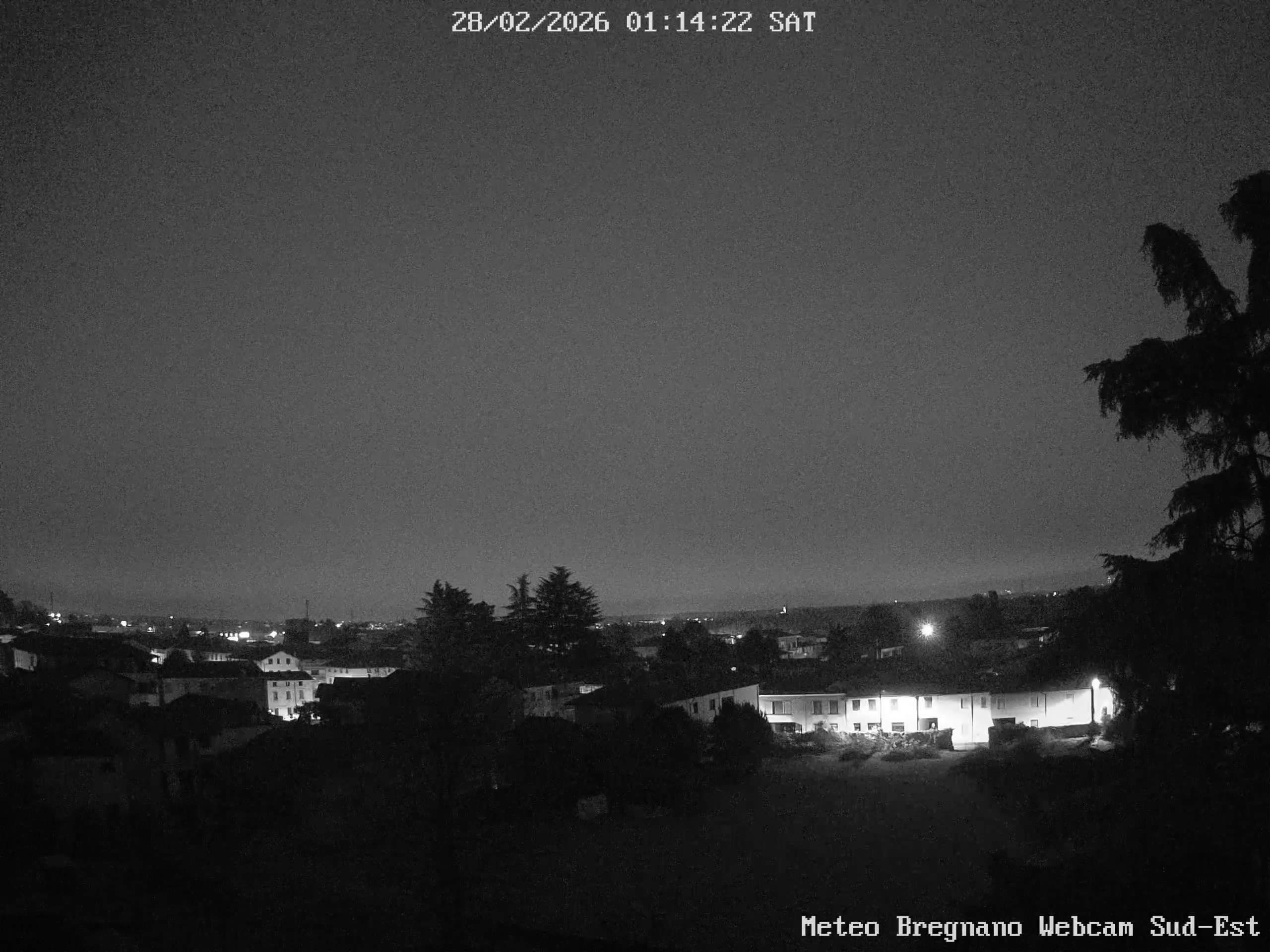 immagine della webcam nei dintorni di Brunate: webcam Bregnano