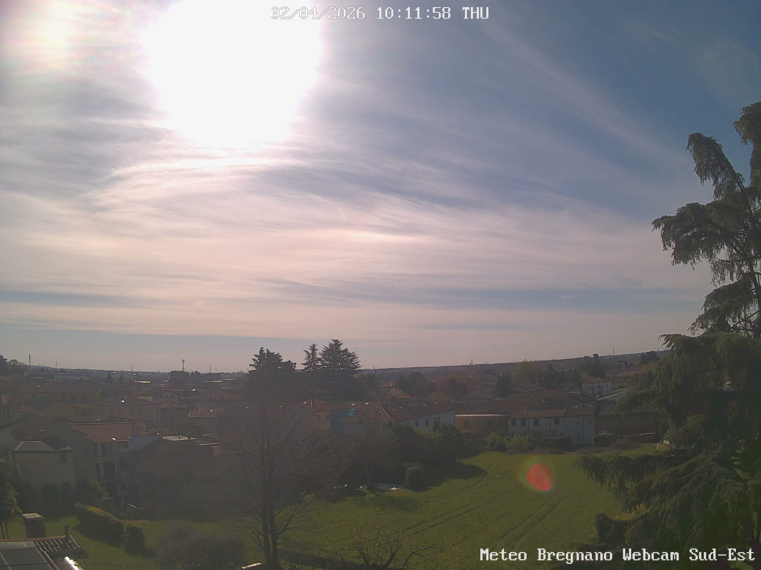 immagine della webcam nei dintorni di Legnano: webcam Bregnano