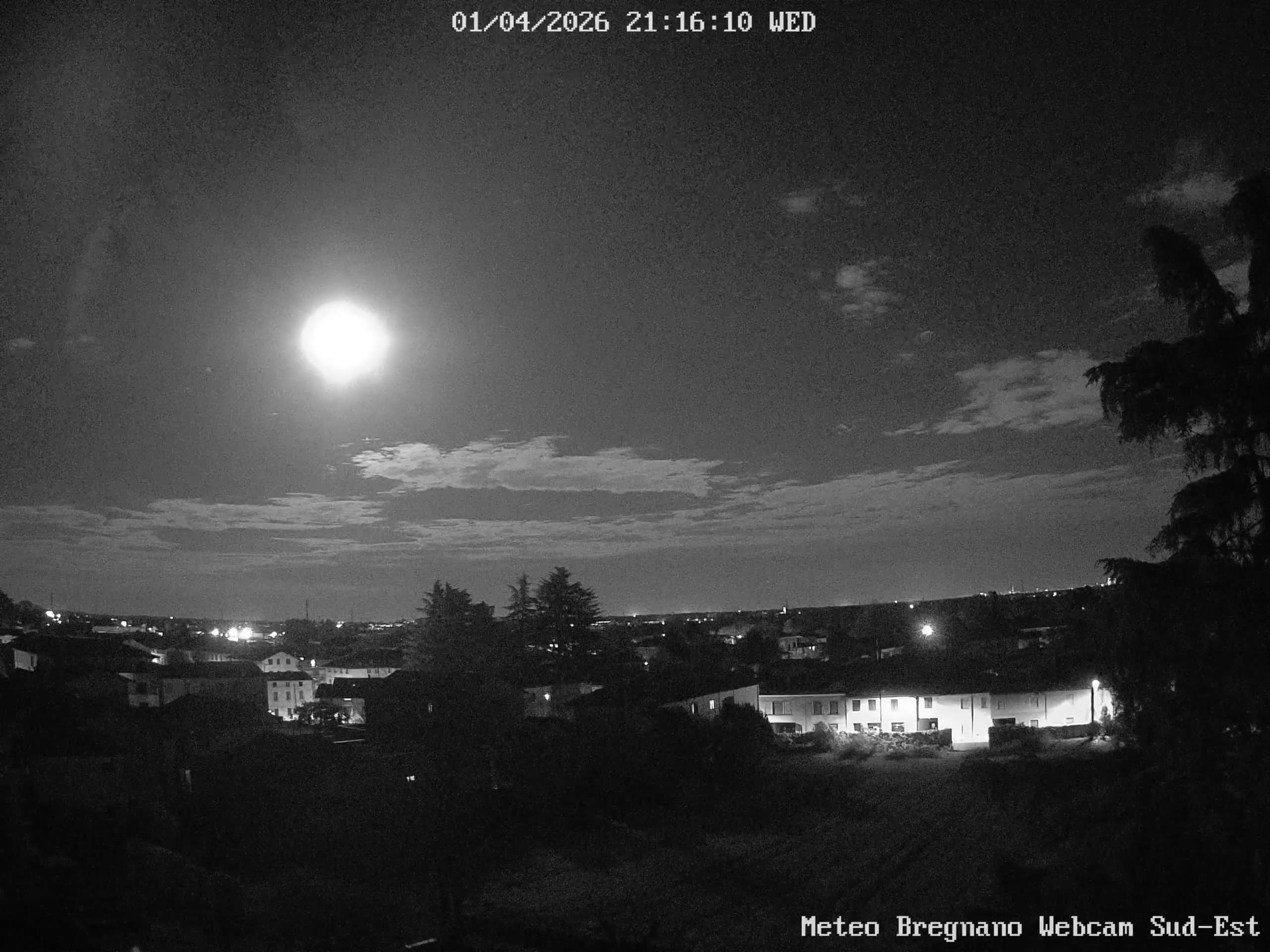 immagine della webcam nei dintorni di Valmorea: webcam Bregnano