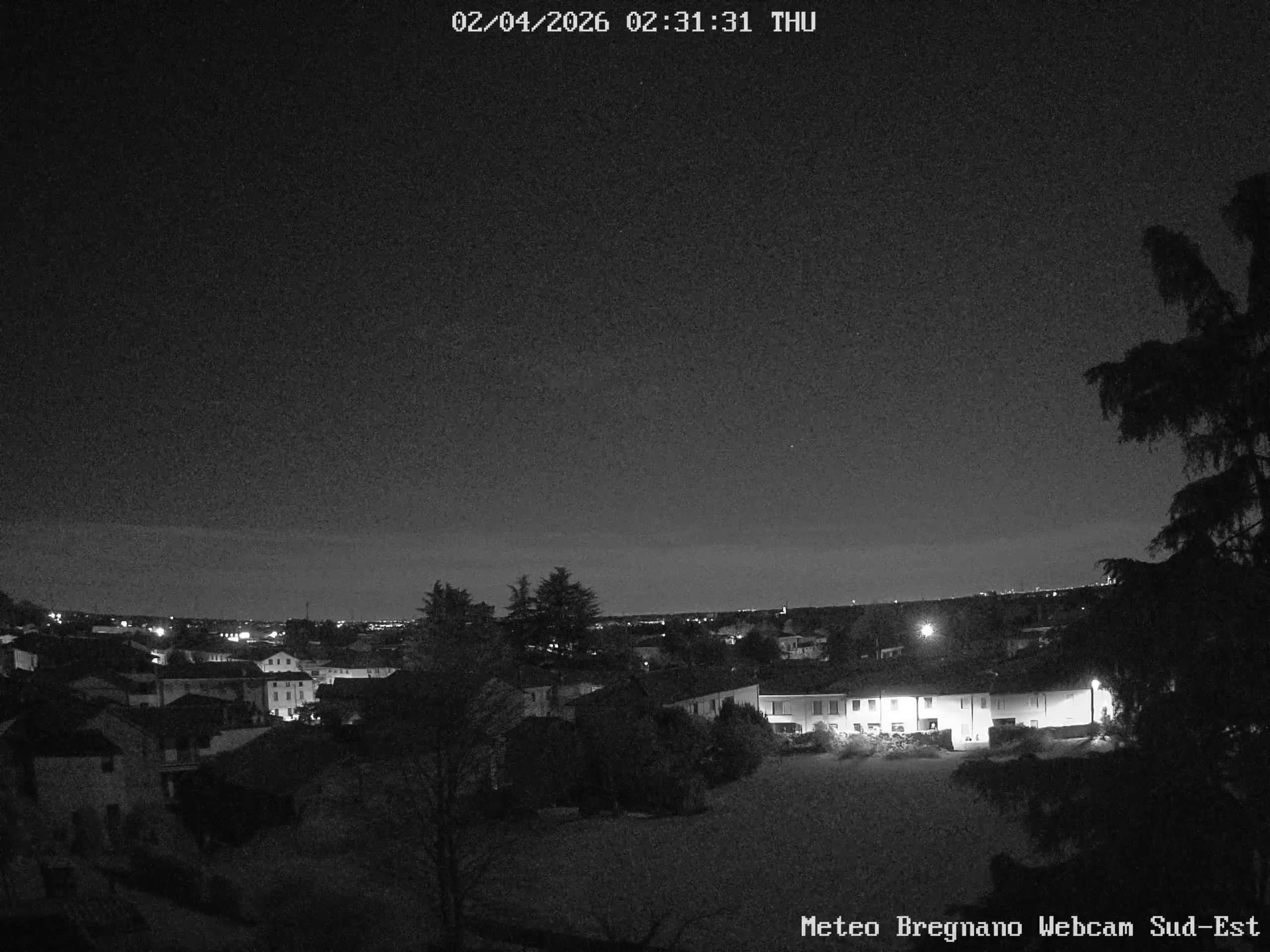 immagine della webcam nei dintorni di Albese con Cassano: webcam Bregnano