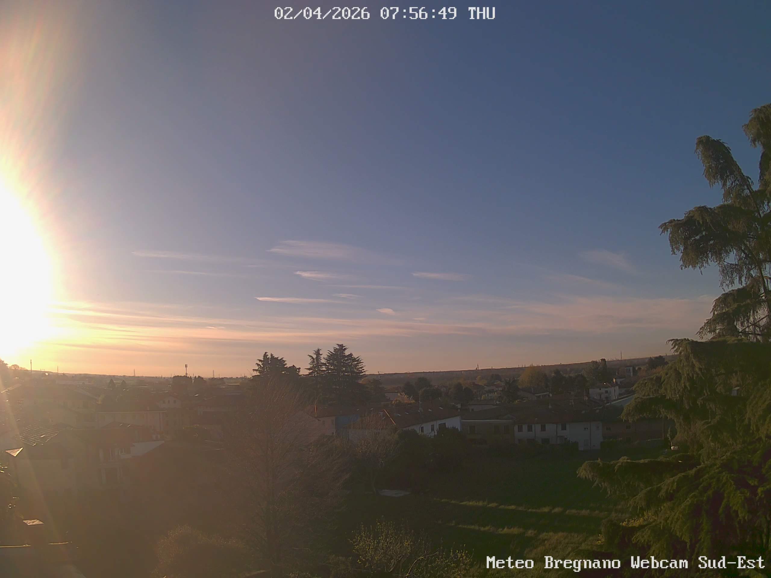 immagine della webcam nei dintorni di Meda: webcam Bregnano