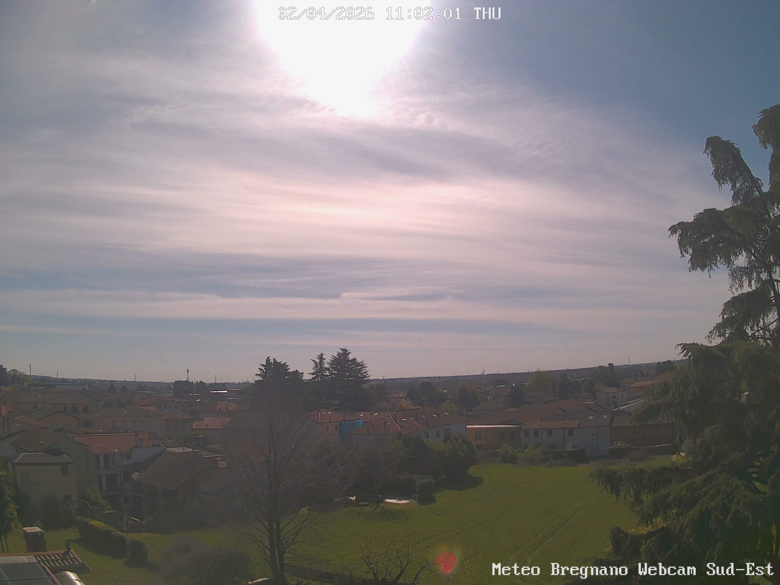 immagine della webcam nei dintorni di Meda: webcam Bregnano