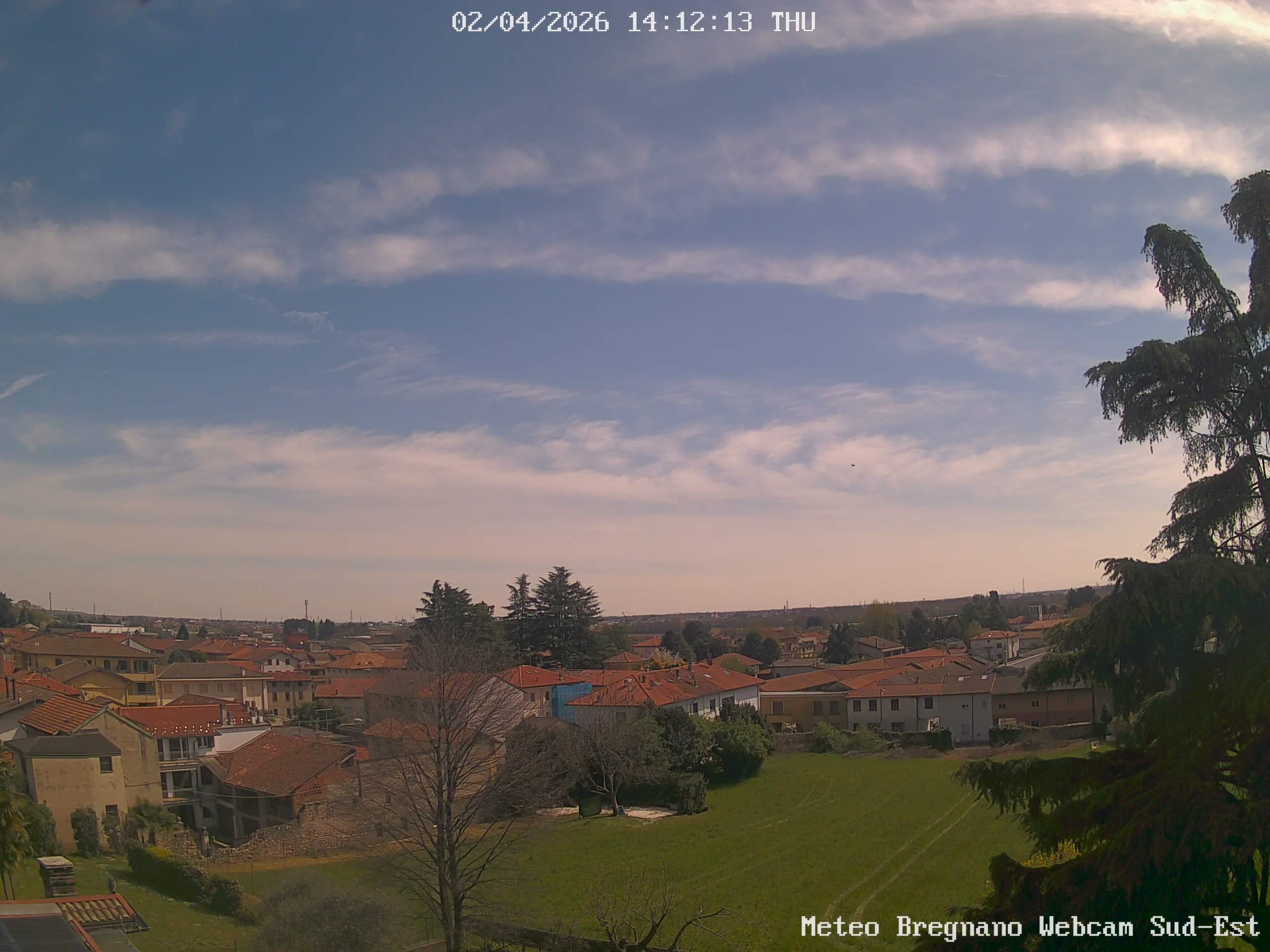 immagine della webcam nei dintorni di Seregno: webcam Bregnano