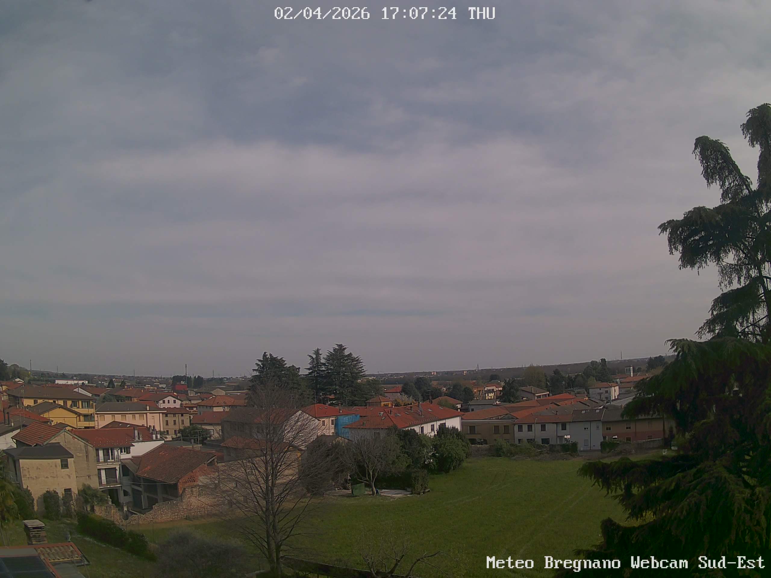 immagine della webcam nei dintorni di Seregno: webcam Bregnano