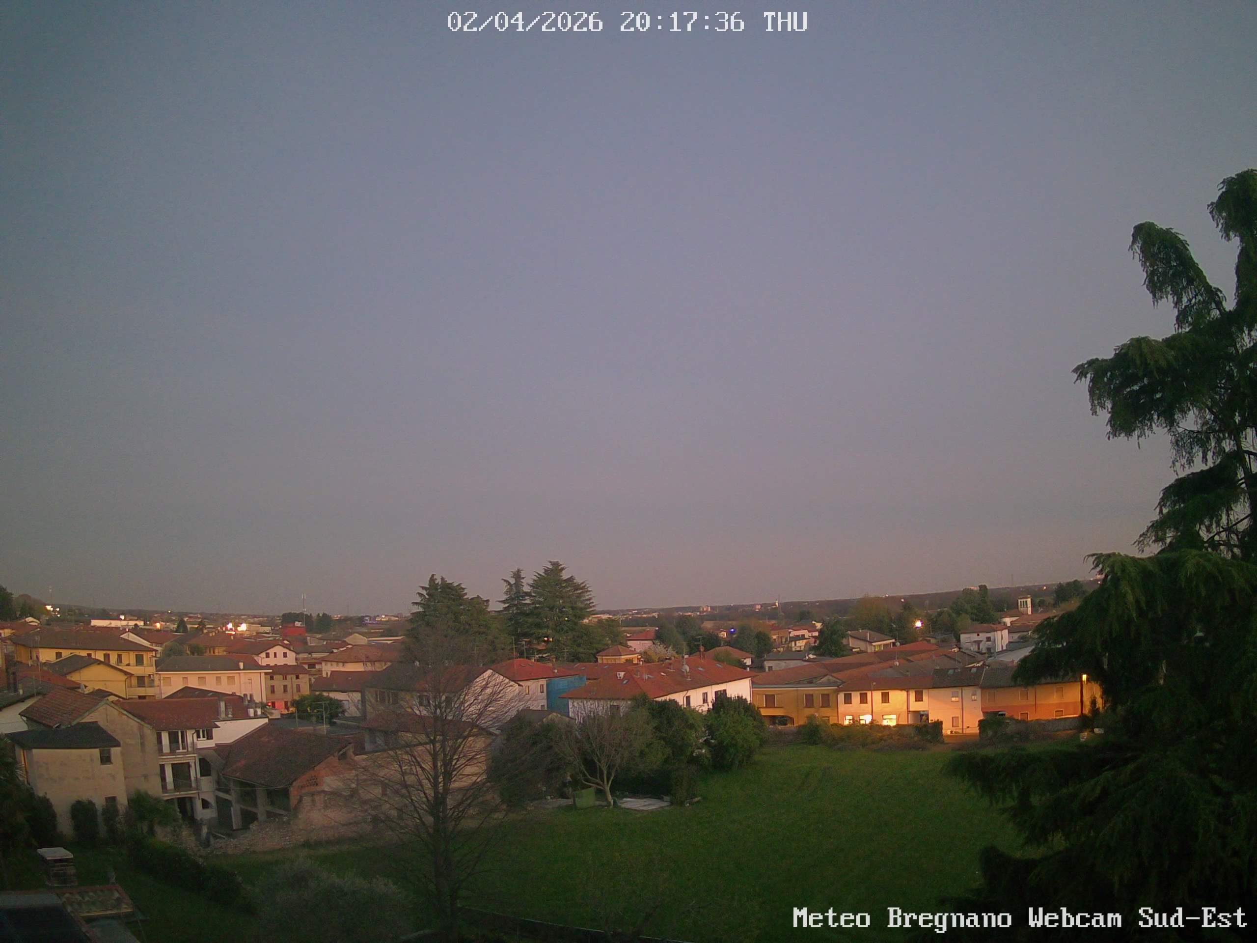 immagine della webcam nei dintorni di Meda: webcam Bregnano